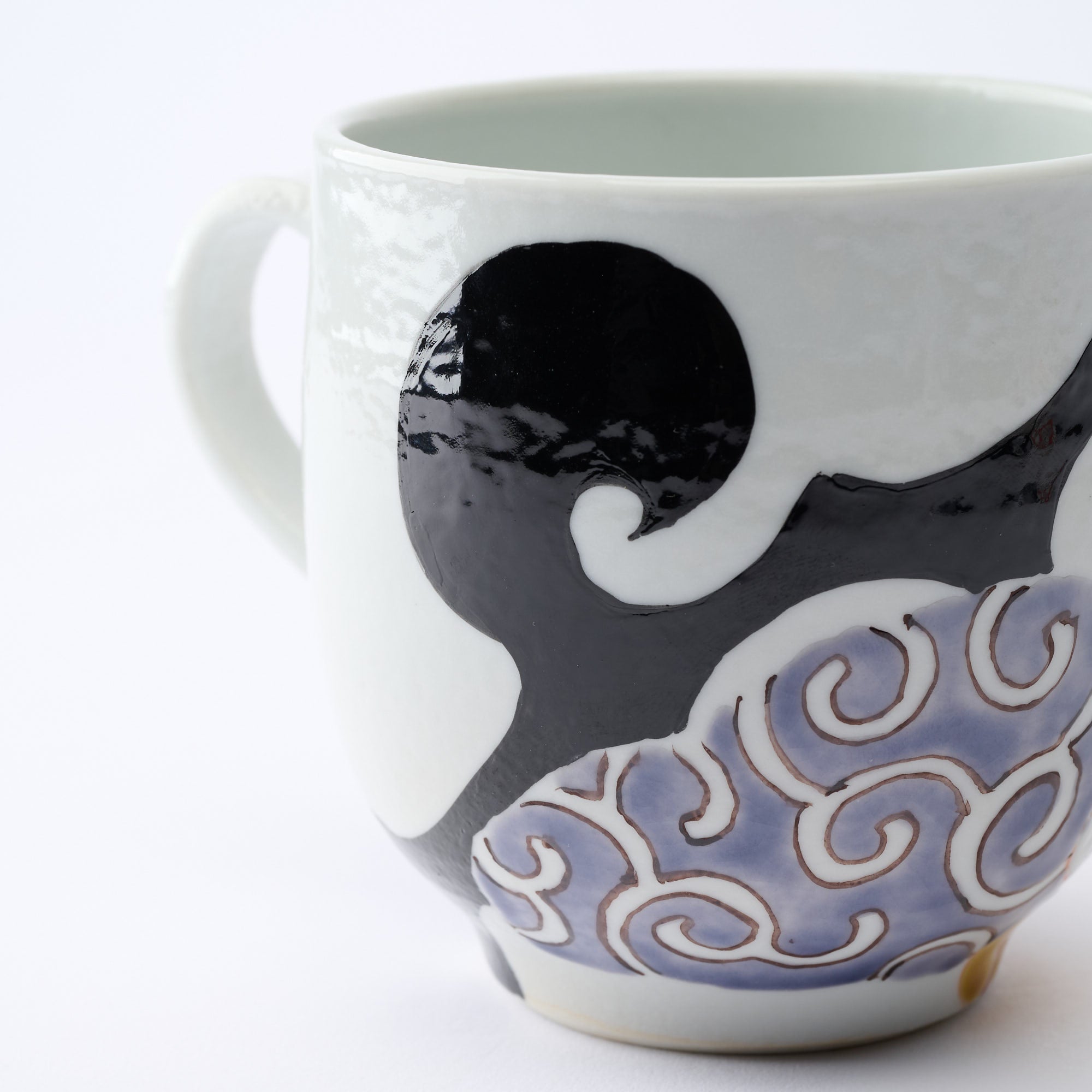 マグカップ 色華小紋 - JAPAN KUTANI SHOP
