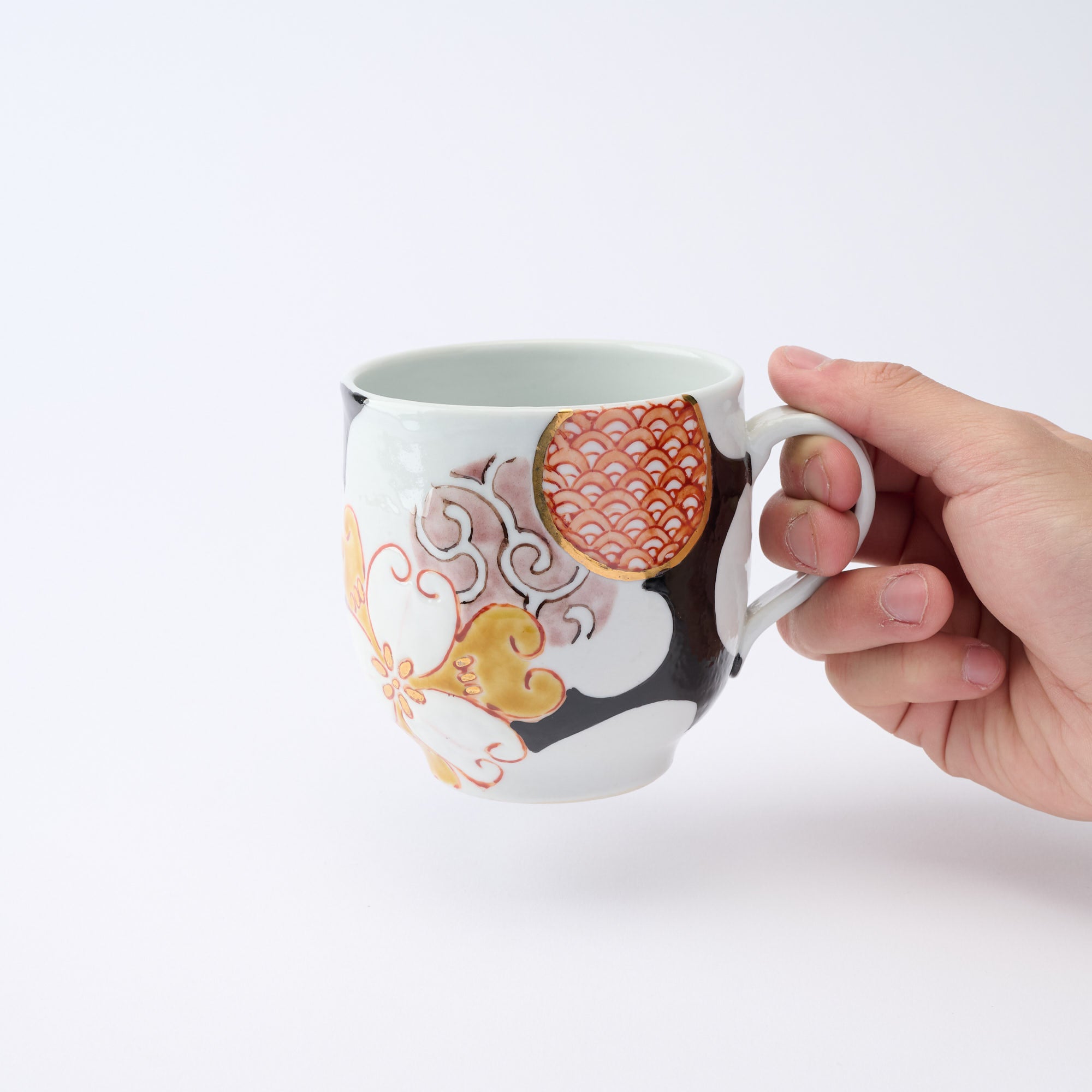 マグカップ 色華小紋 - JAPAN KUTANI SHOP