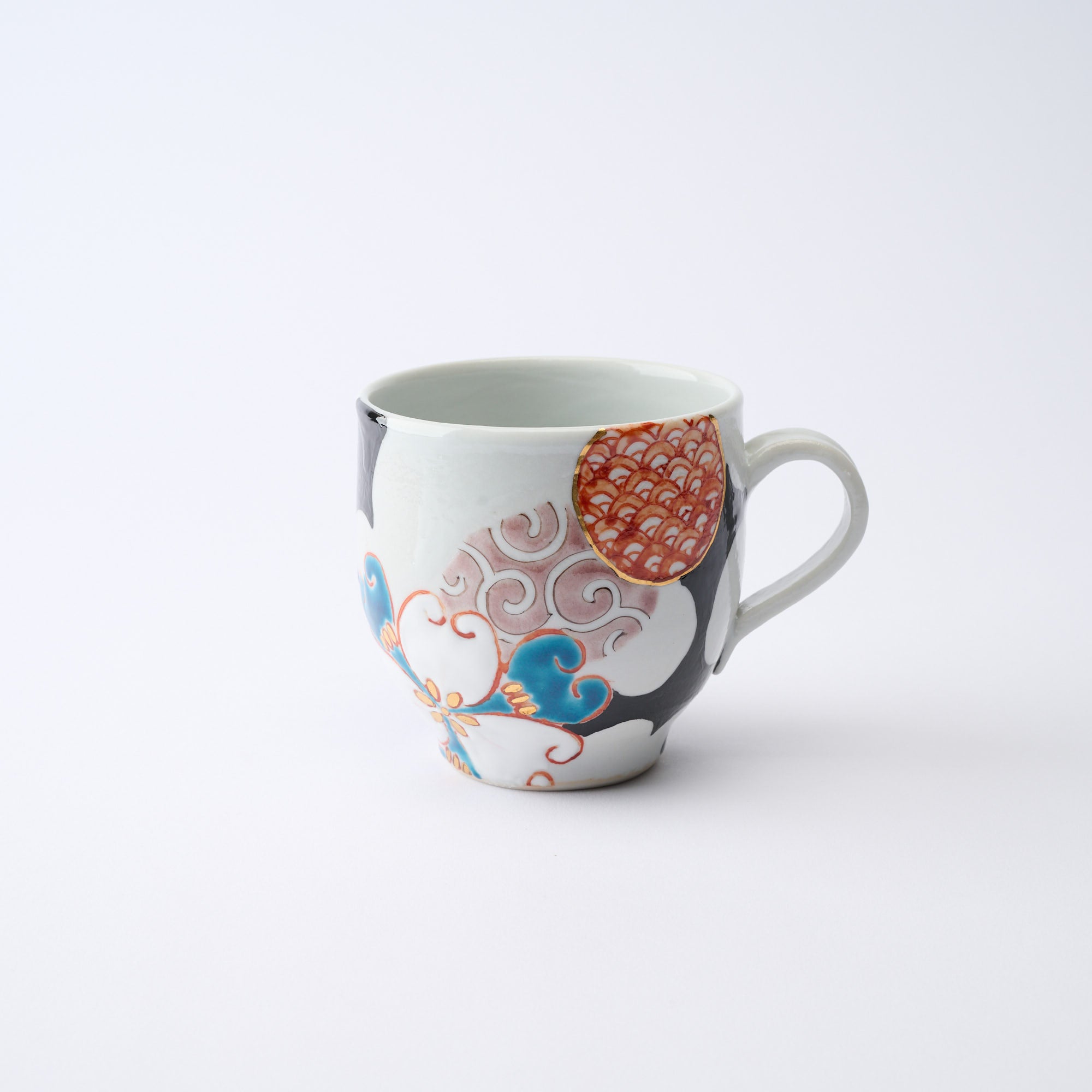 マグカップ 色華小紋 - JAPAN KUTANI SHOP