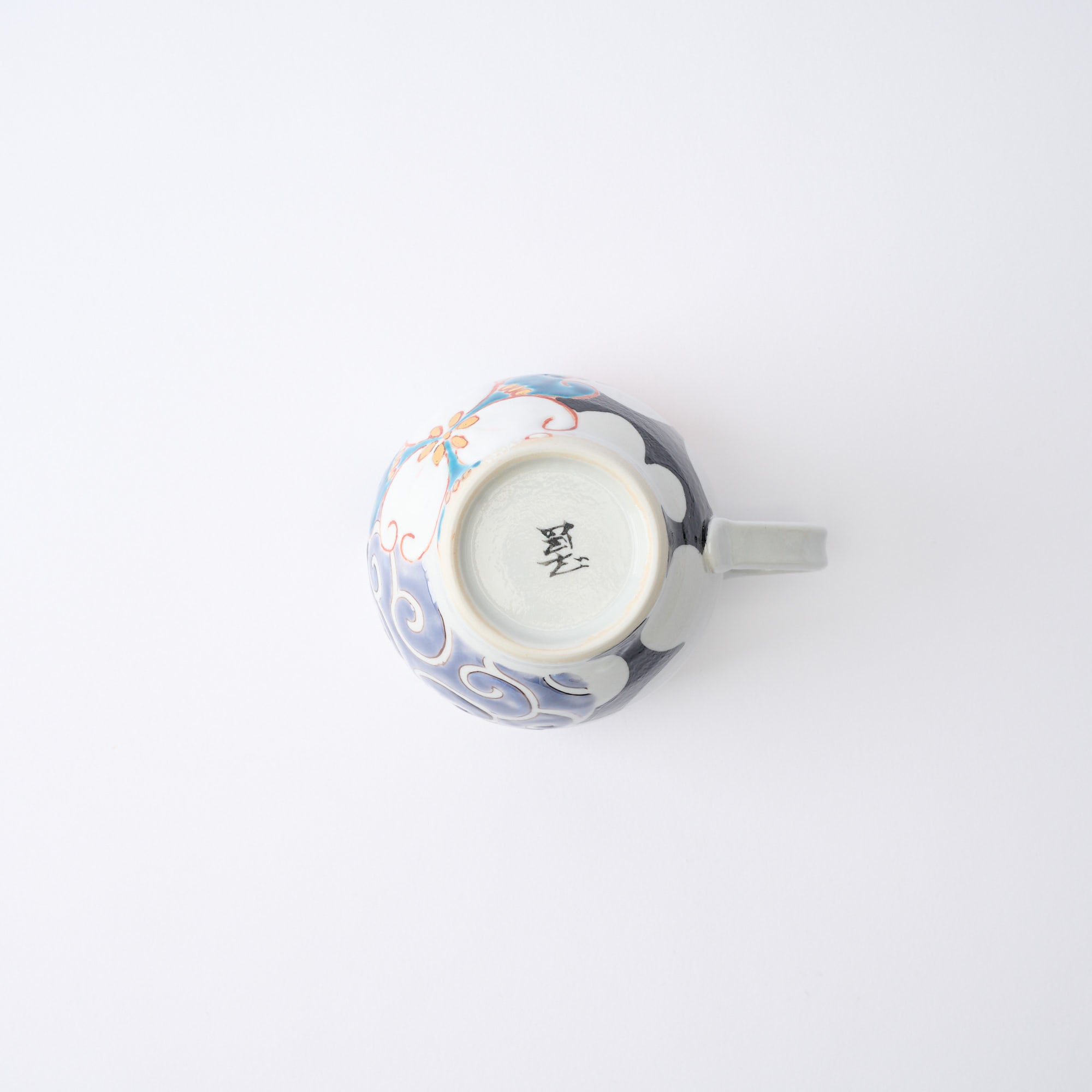マグカップ 色華小紋 - JAPAN KUTANI SHOP