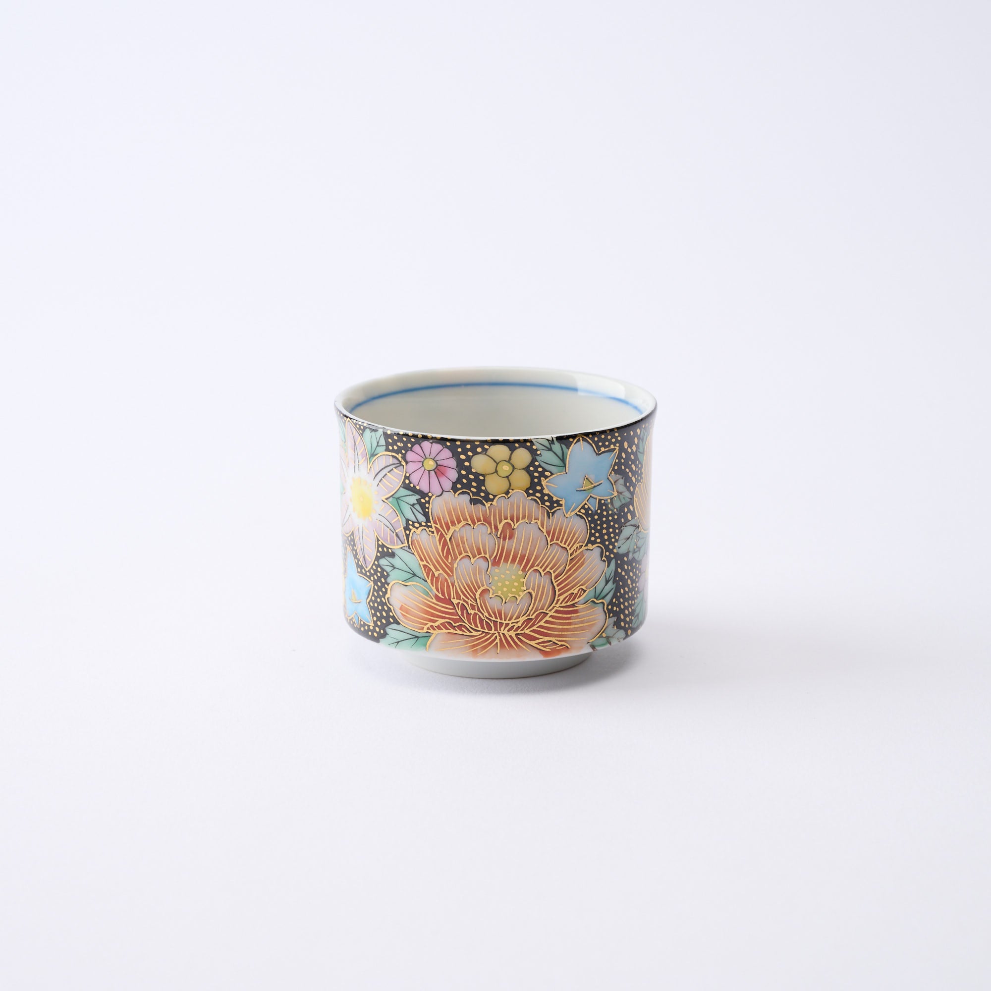 ぐい吞　金花詰 - JAPAN KUTANI SHOP