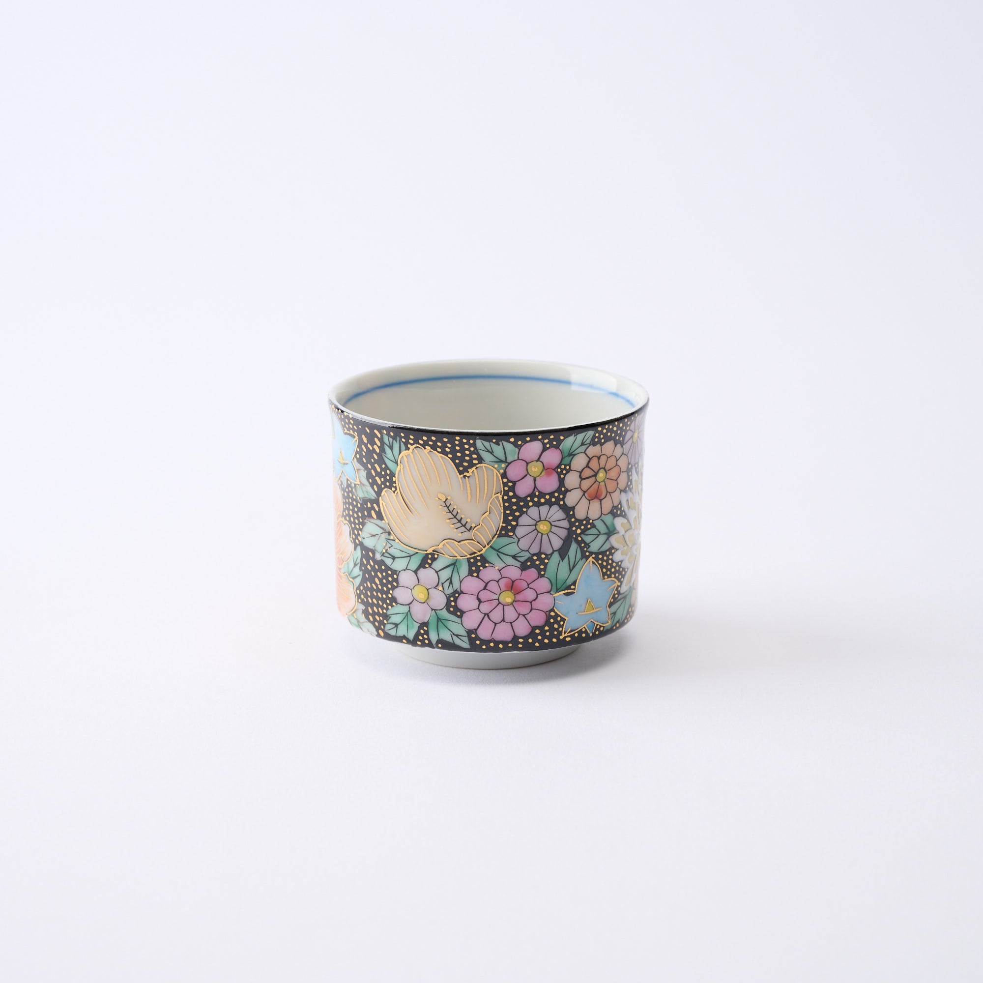 ぐい吞　金花詰 - JAPAN KUTANI SHOP