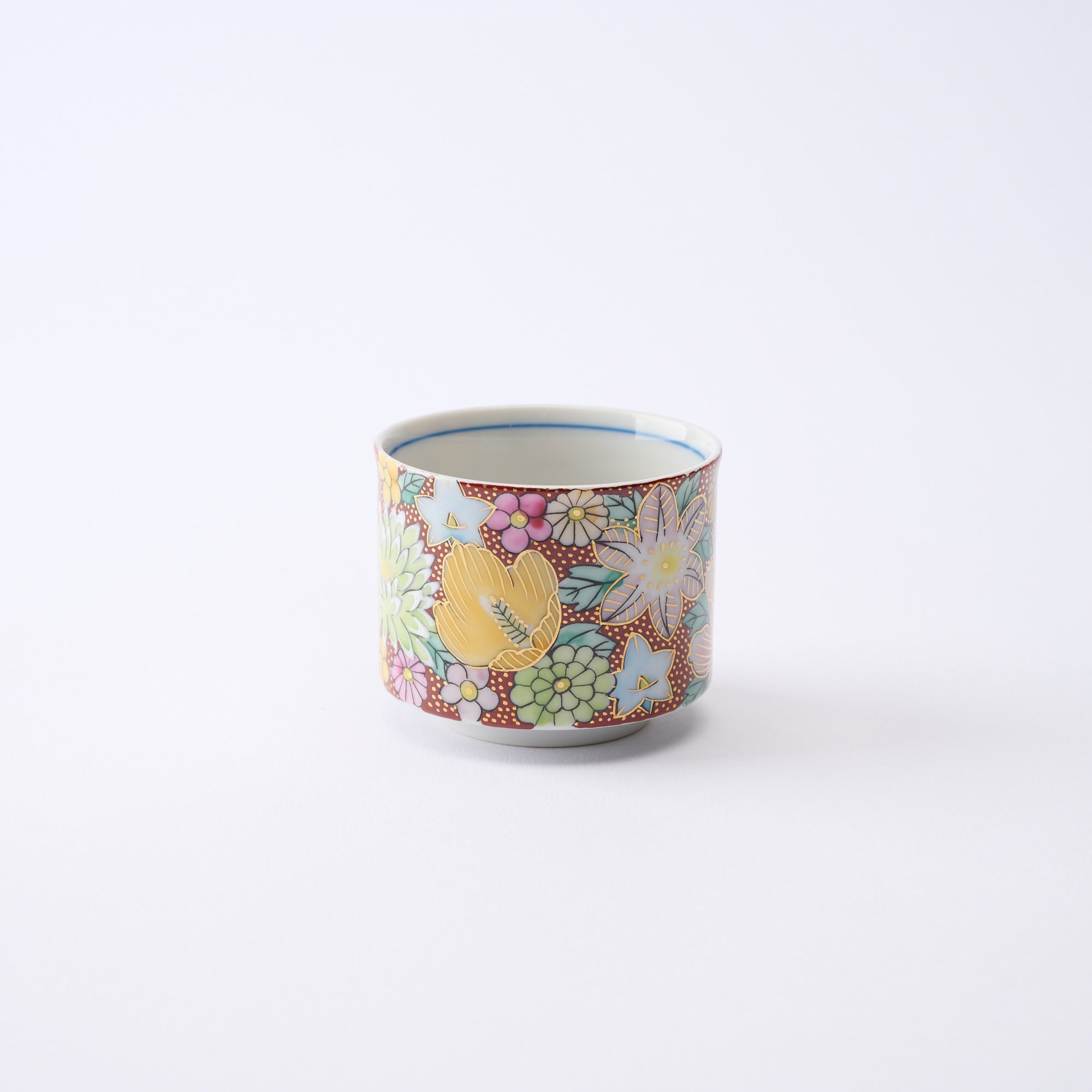 ぐい吞　金花詰 - JAPAN KUTANI SHOP