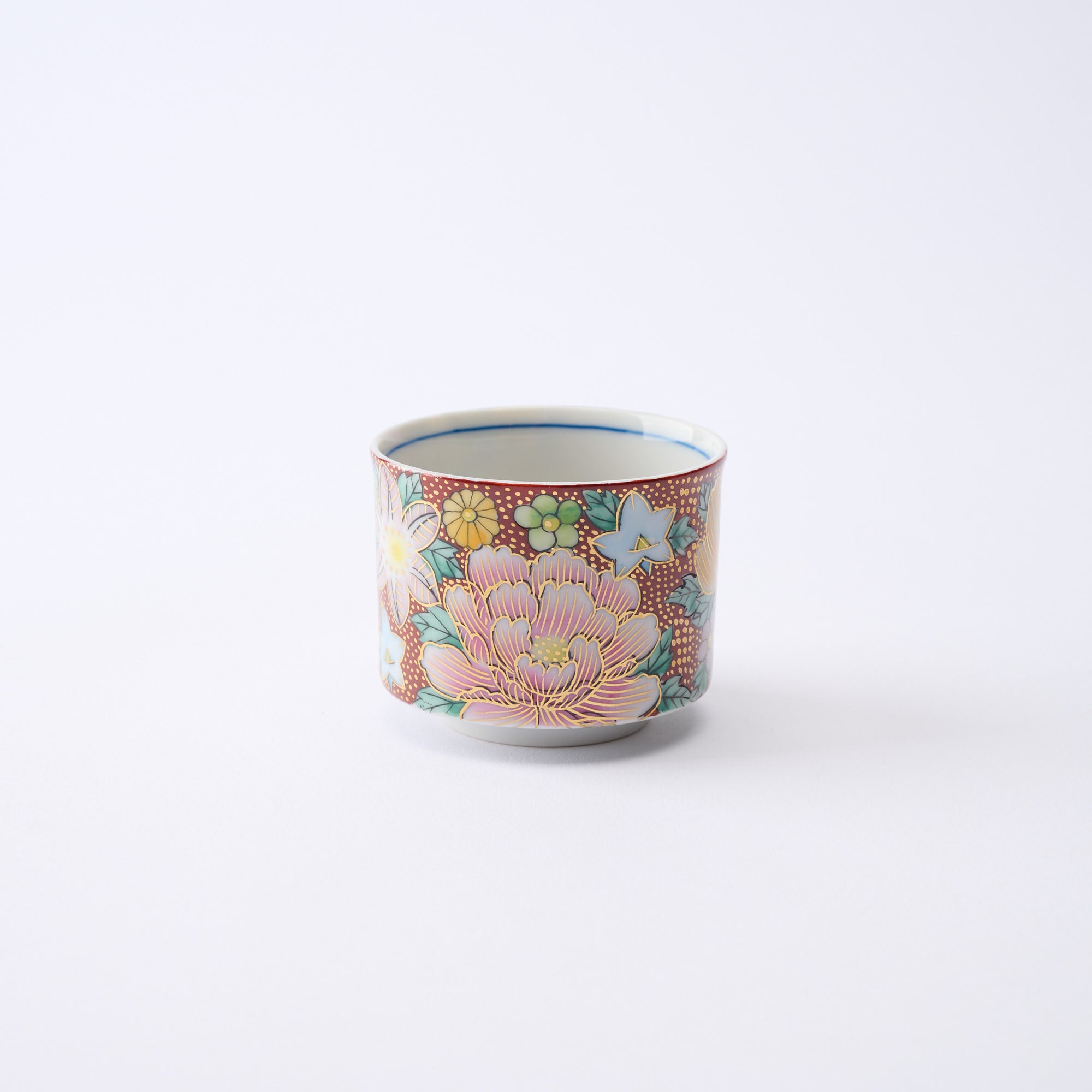 ぐい吞　金花詰 - JAPAN KUTANI SHOP