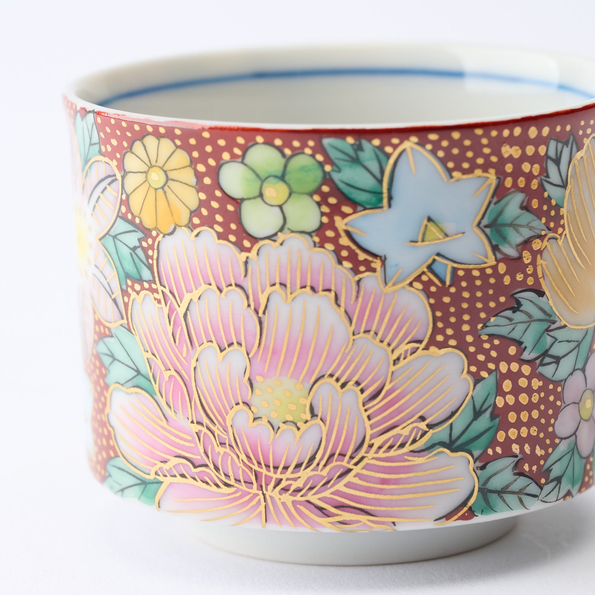 ぐい吞　金花詰 - JAPAN KUTANI SHOP