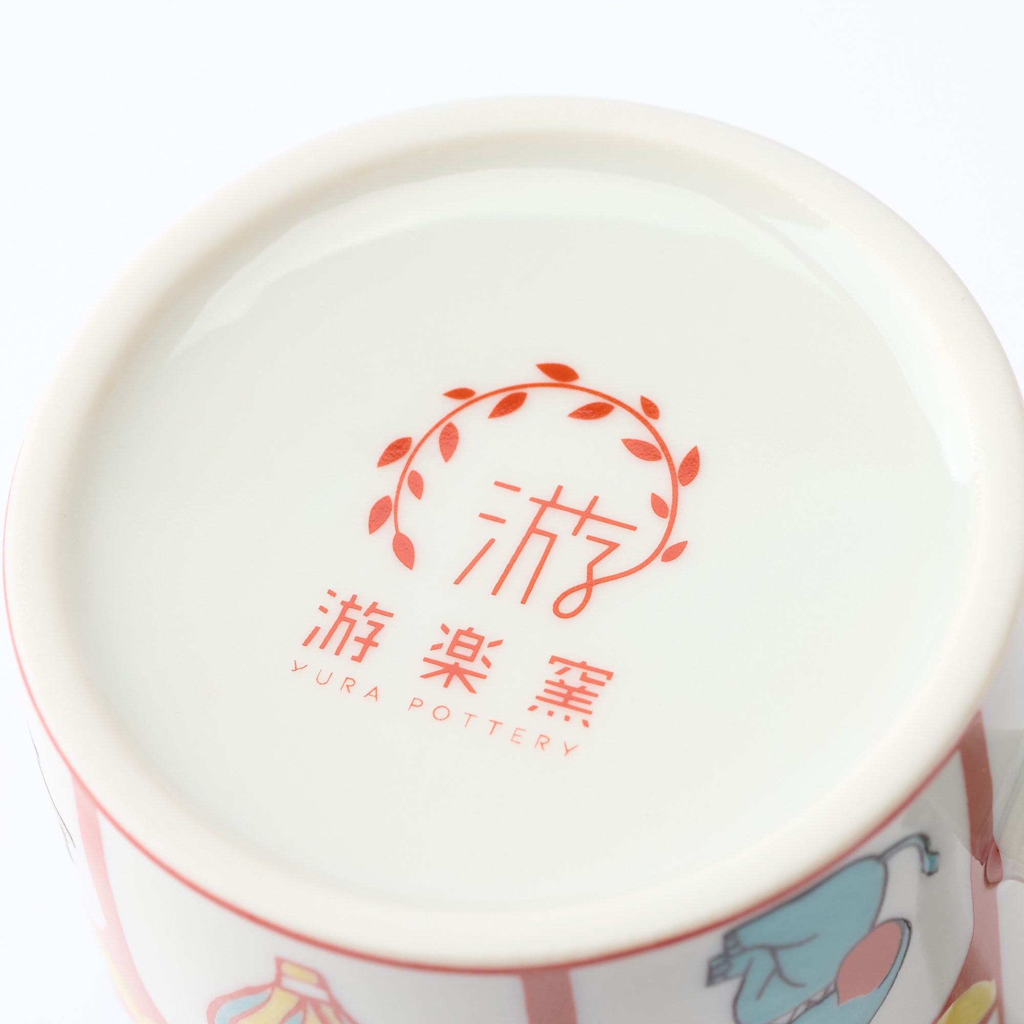 マグカップ　色絵サーカス - JAPAN KUTANI SHOP