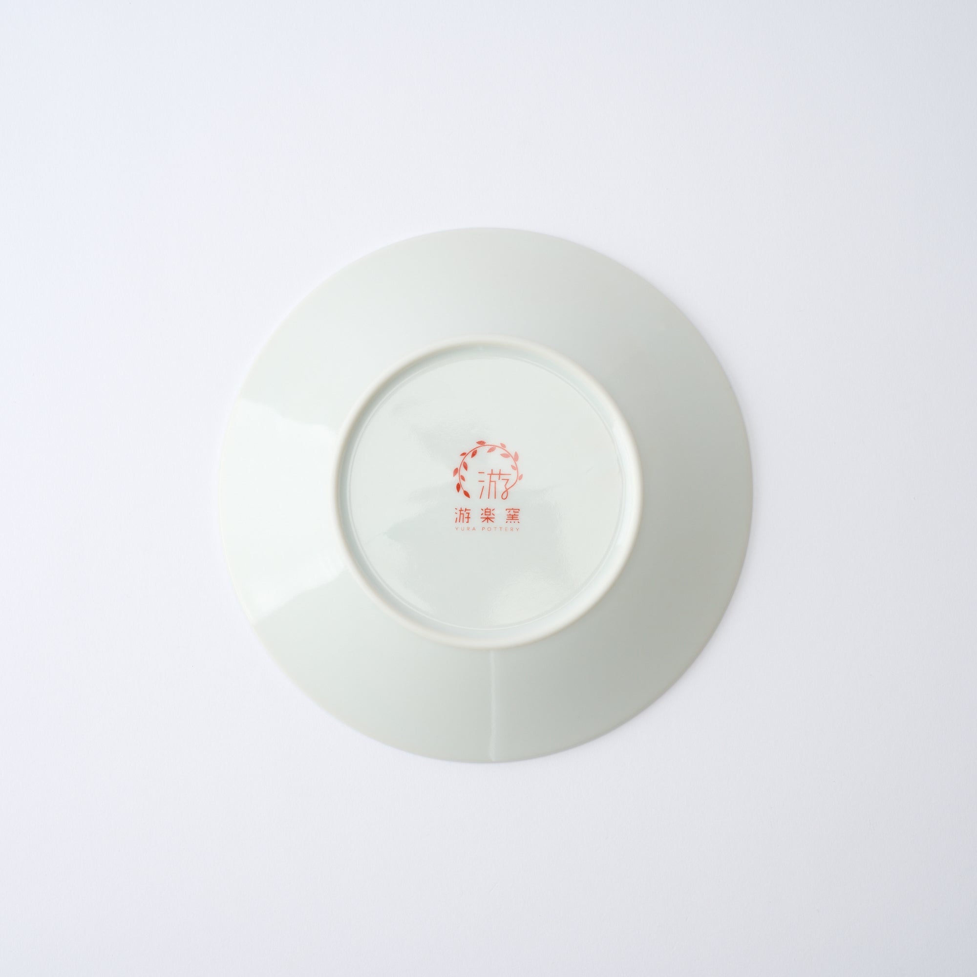 Flower Garland Side Plate　 - JAPAN KUTANI SHOP