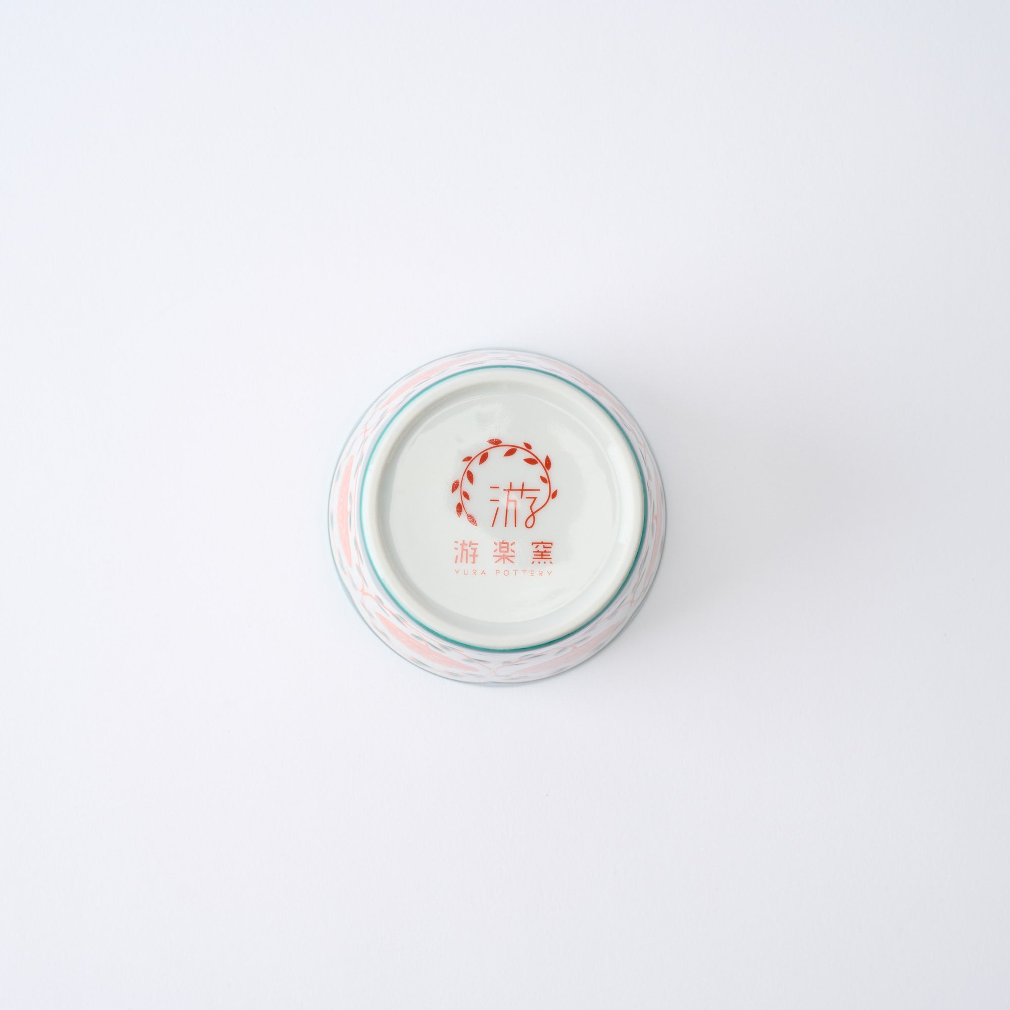 そばちょこ　色絵花並べ - JAPAN KUTANI SHOP