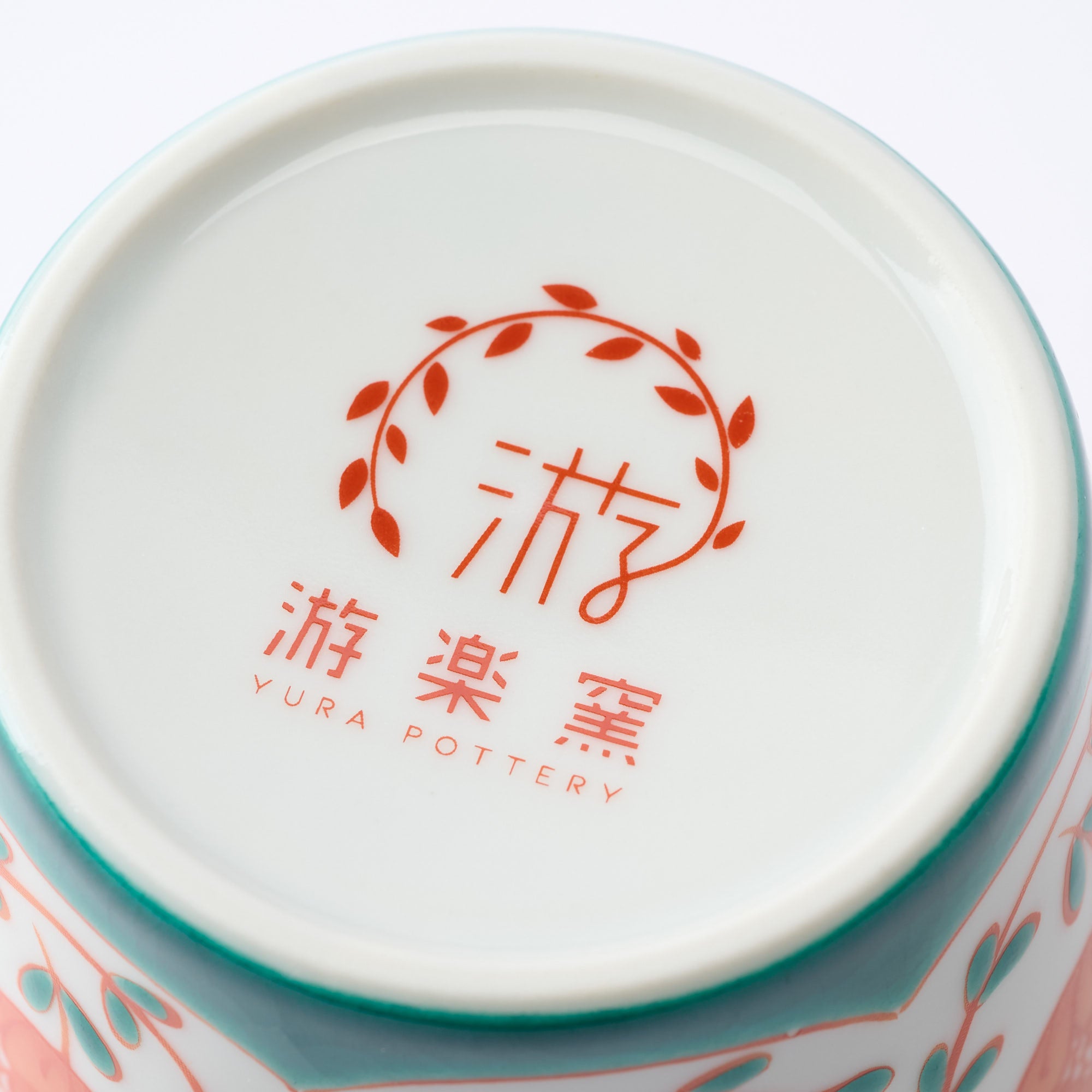 そばちょこ　色絵花並べ - JAPAN KUTANI SHOP