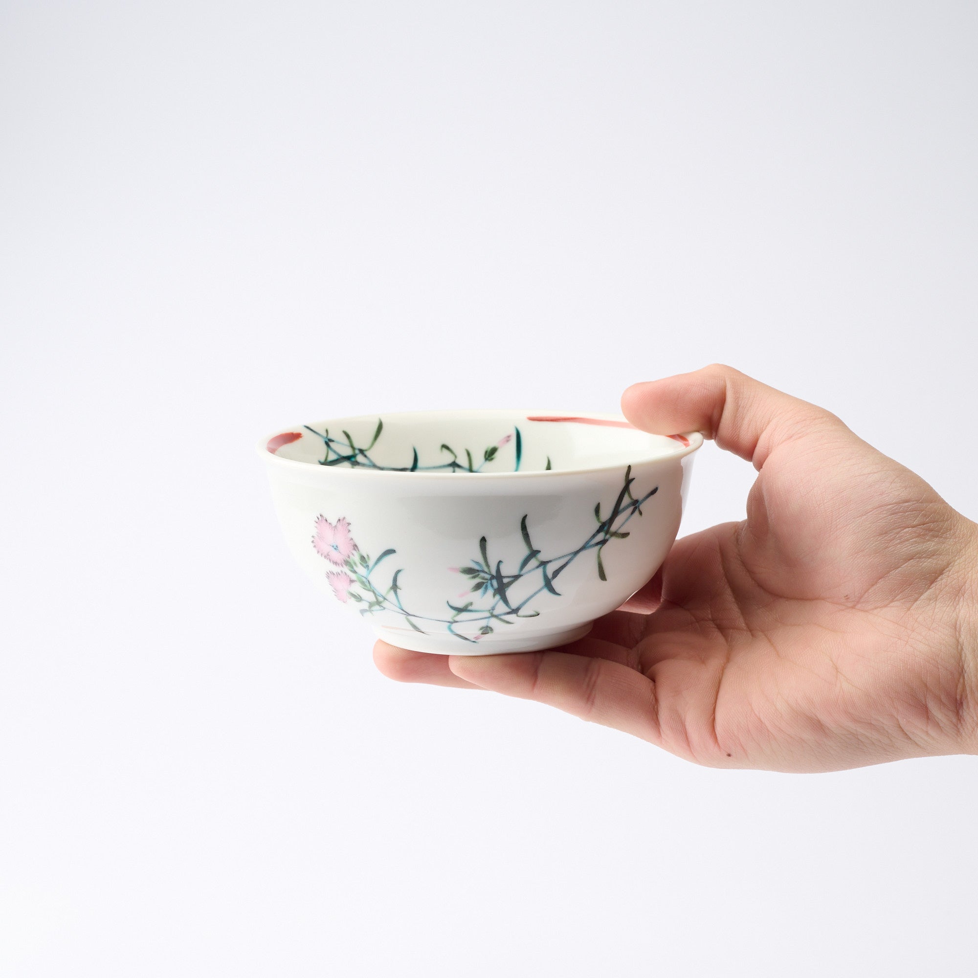 Blossoms of the Seasons Kobachi Small Bowl Set - JAPAN KUTANI SHOP