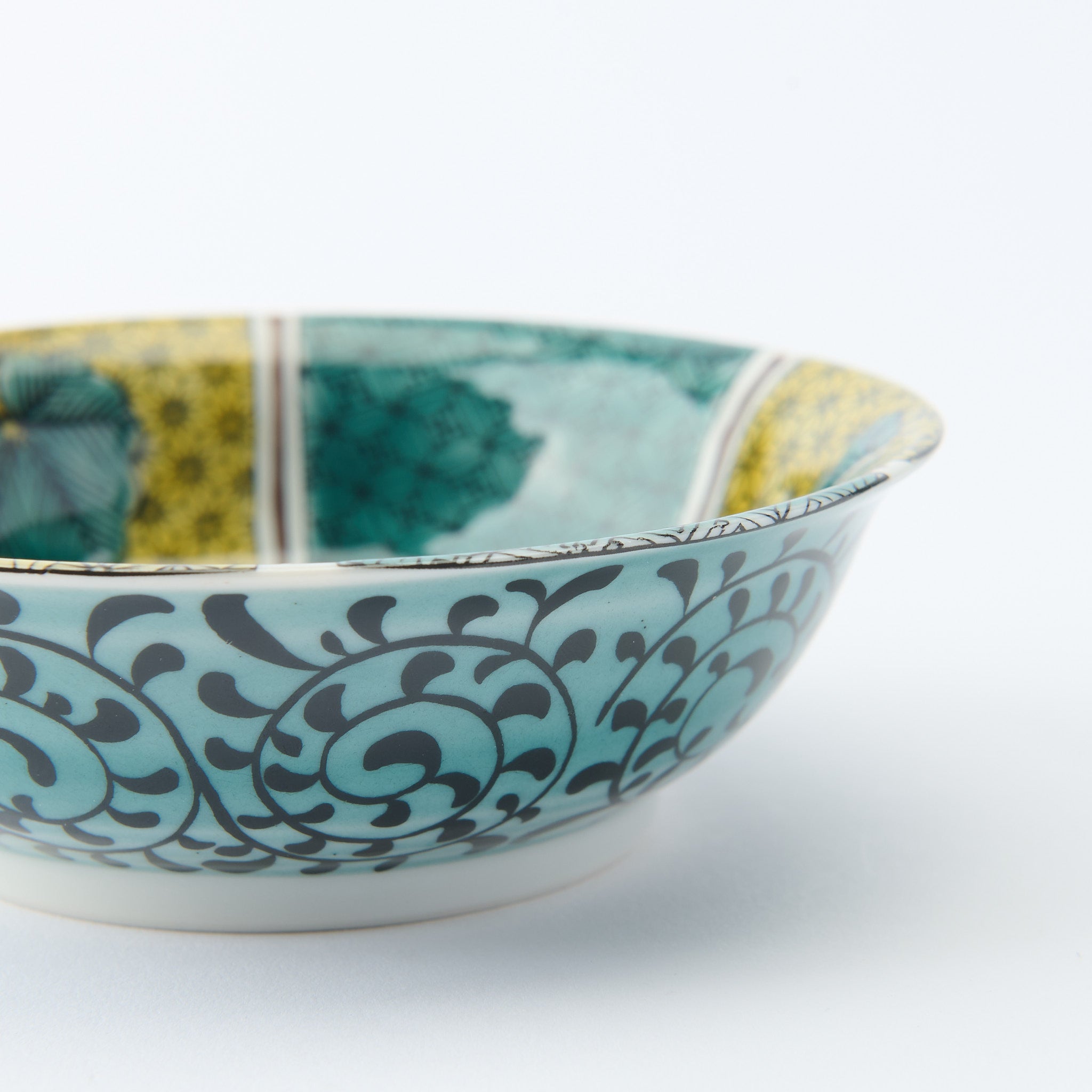 Yoshidaya Florals Kobachi Small Bowl Set - JAPAN KUTANI SHOP