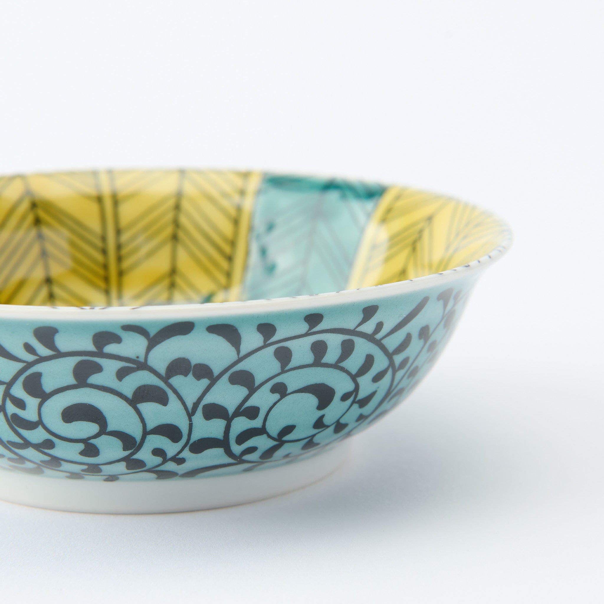 Yoshidaya Florals Kobachi Small Bowl Set - JAPAN KUTANI SHOP
