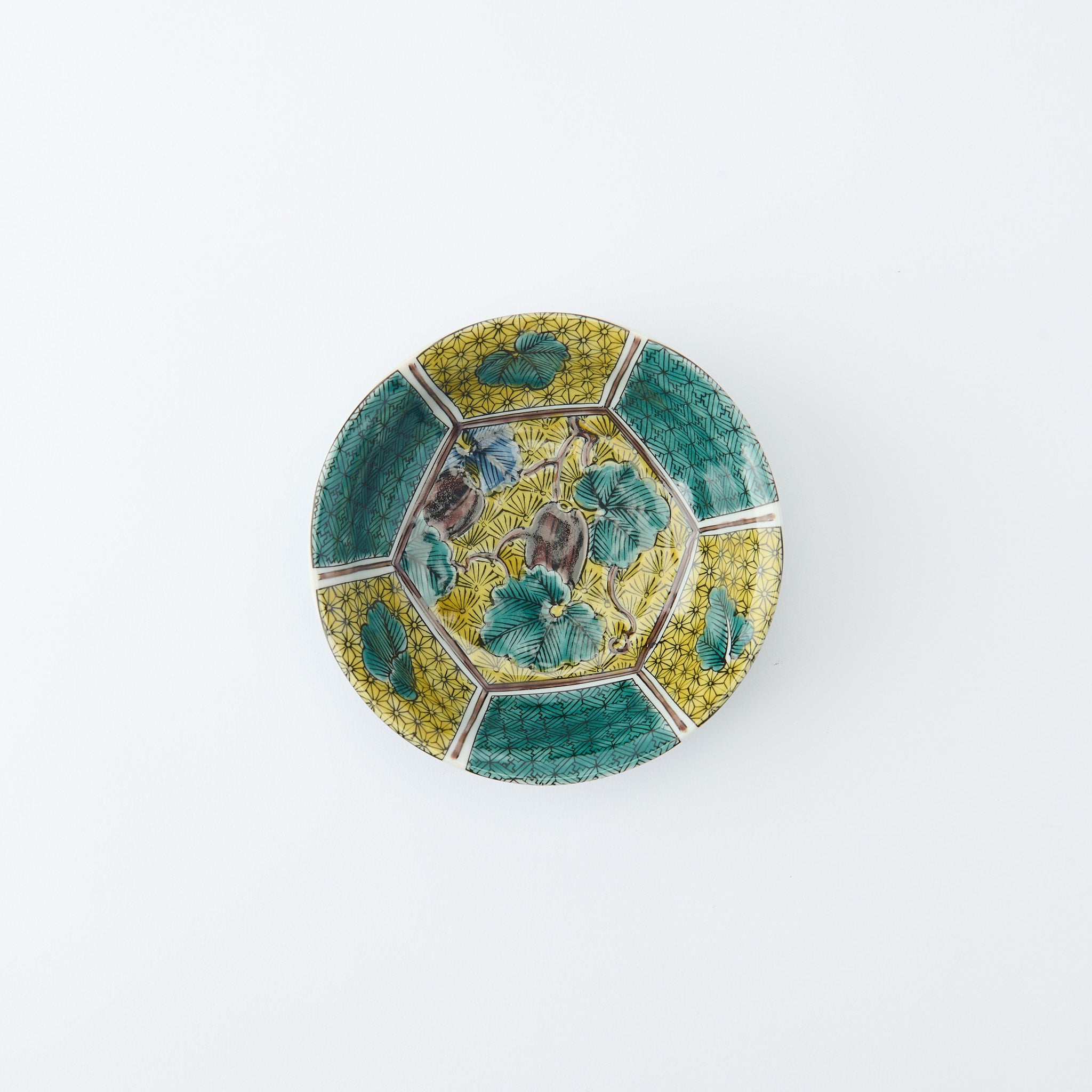 Yoshidaya Florals Kobachi Small Bowl Set - JAPAN KUTANI SHOP