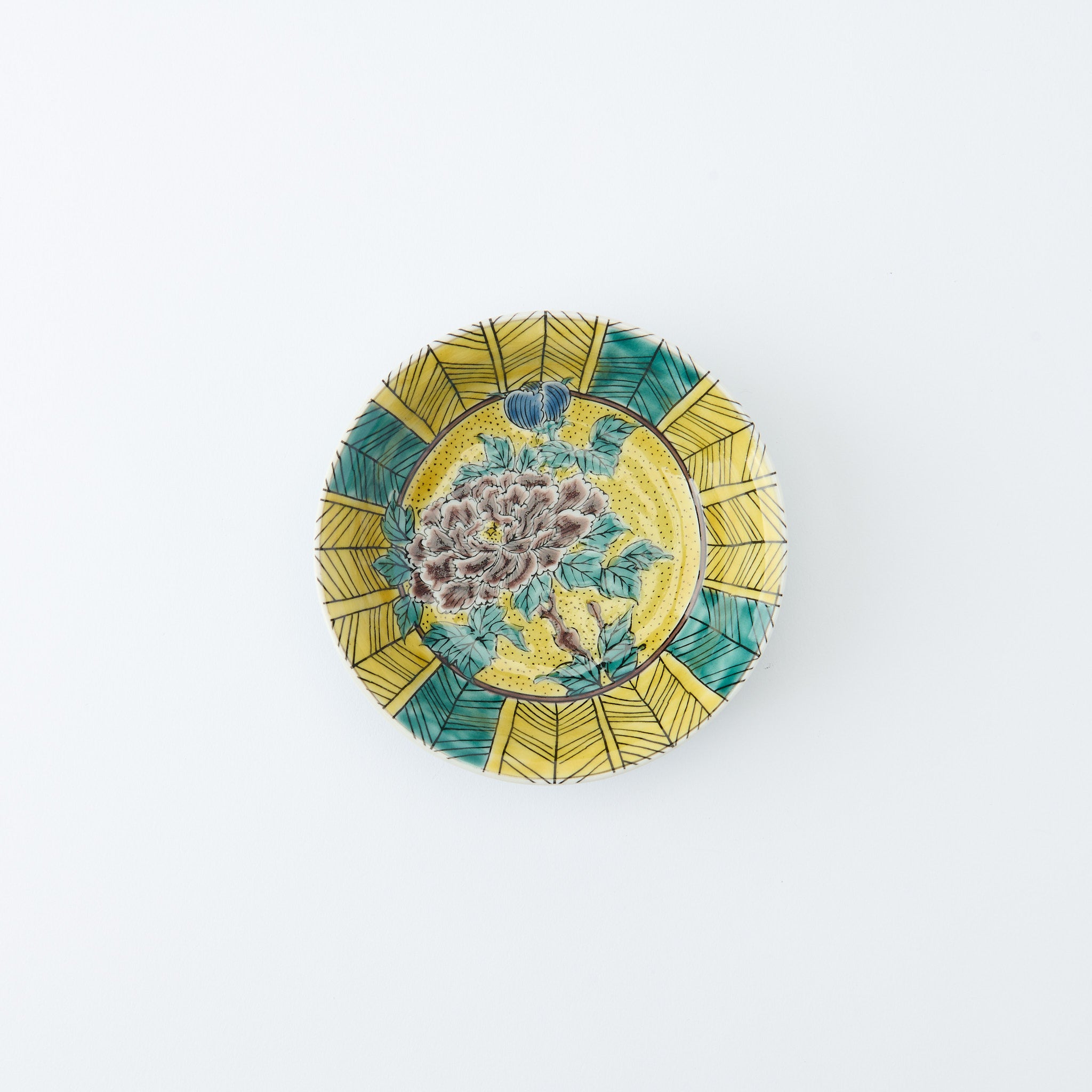 Yoshidaya Florals Kobachi Small Bowl Set - JAPAN KUTANI SHOP