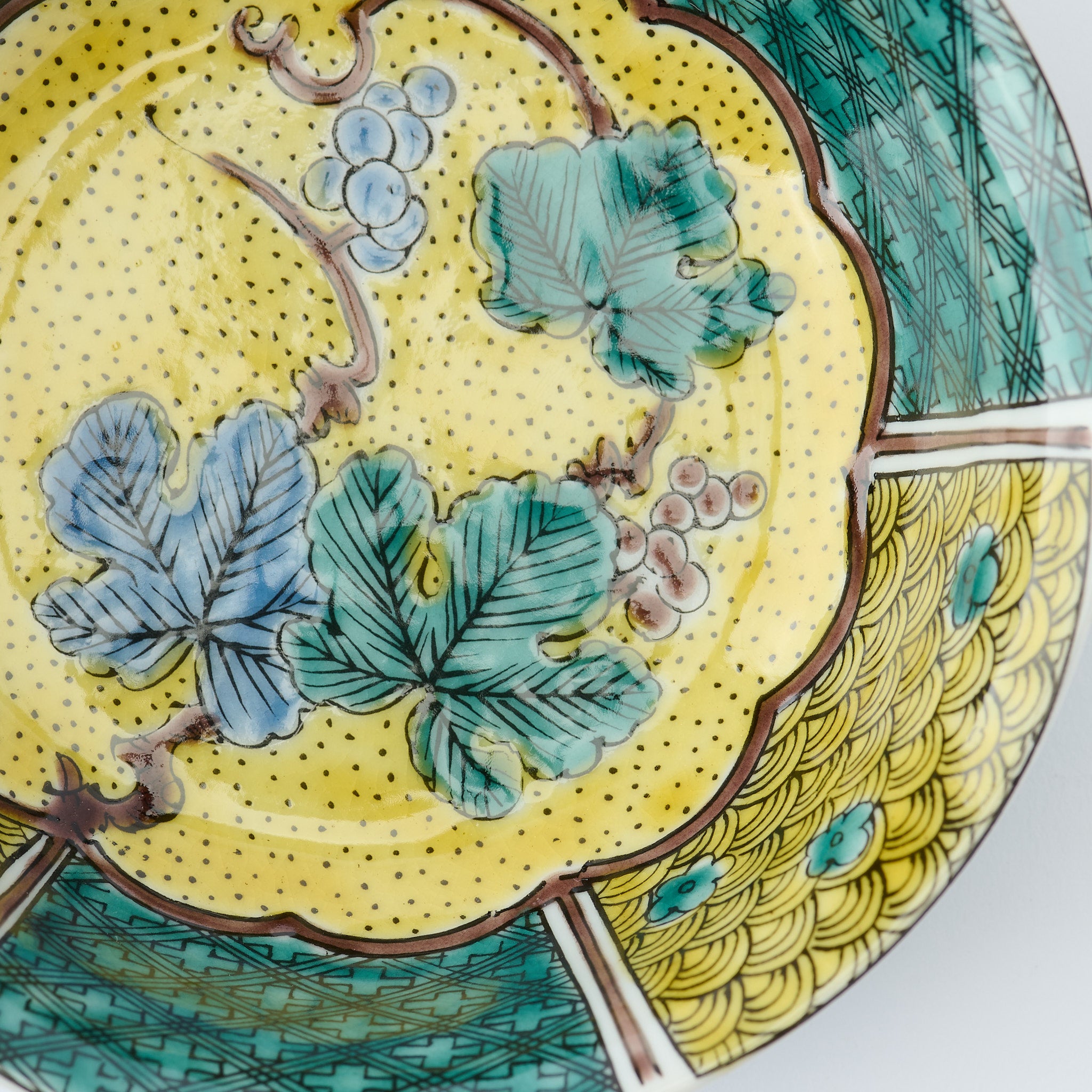 Yoshidaya Florals Kobachi Small Bowl Set - JAPAN KUTANI SHOP