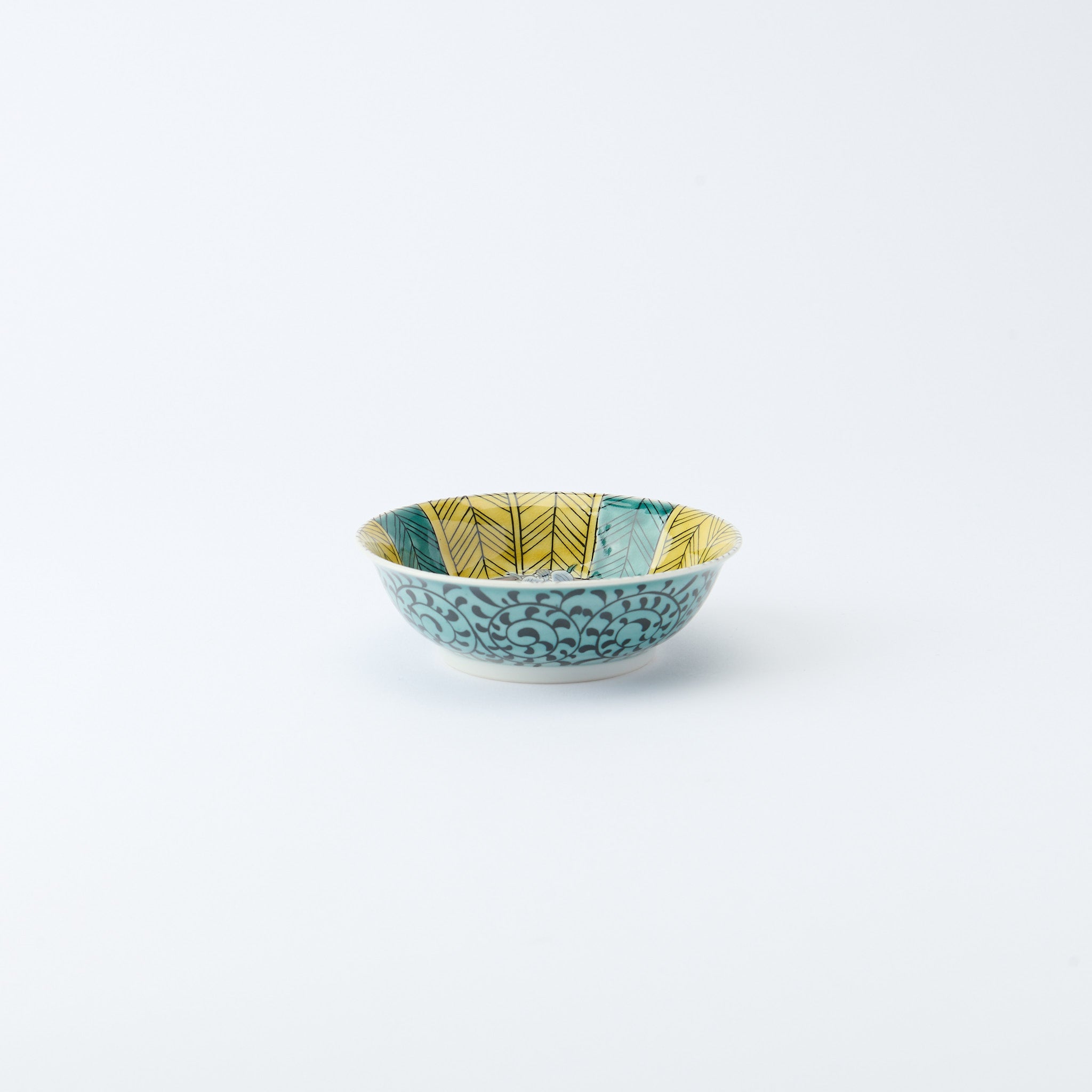Yoshidaya Florals Kobachi Small Bowl Set - JAPAN KUTANI SHOP