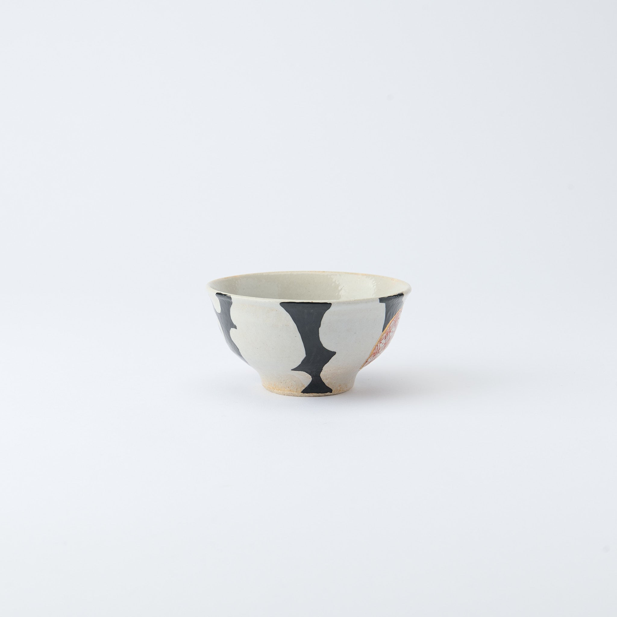 Blossom Crest Rice Bowl Pair - JAPAN KUTANI SHOP
