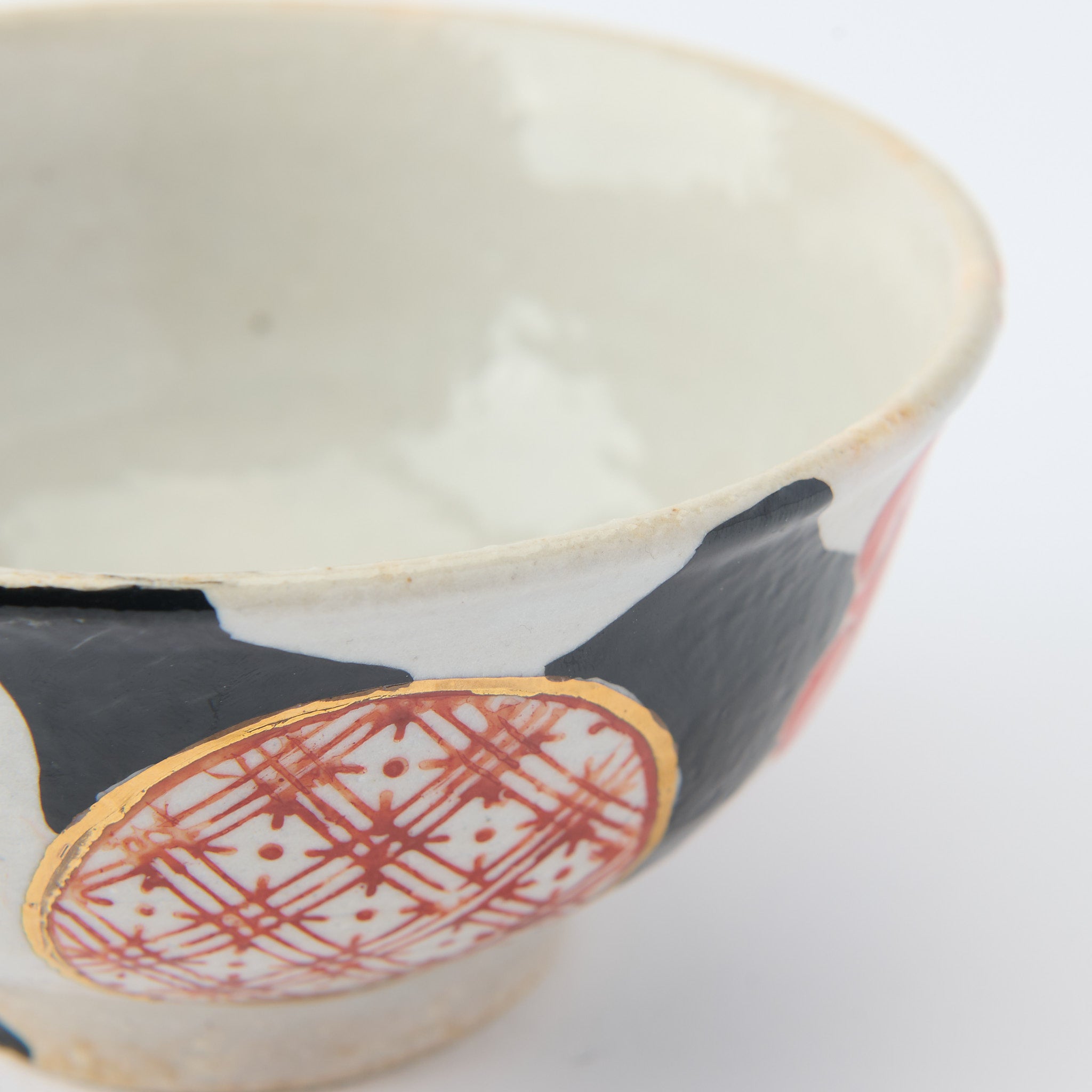 Blossom Crest Rice Bowl Pair - JAPAN KUTANI SHOP