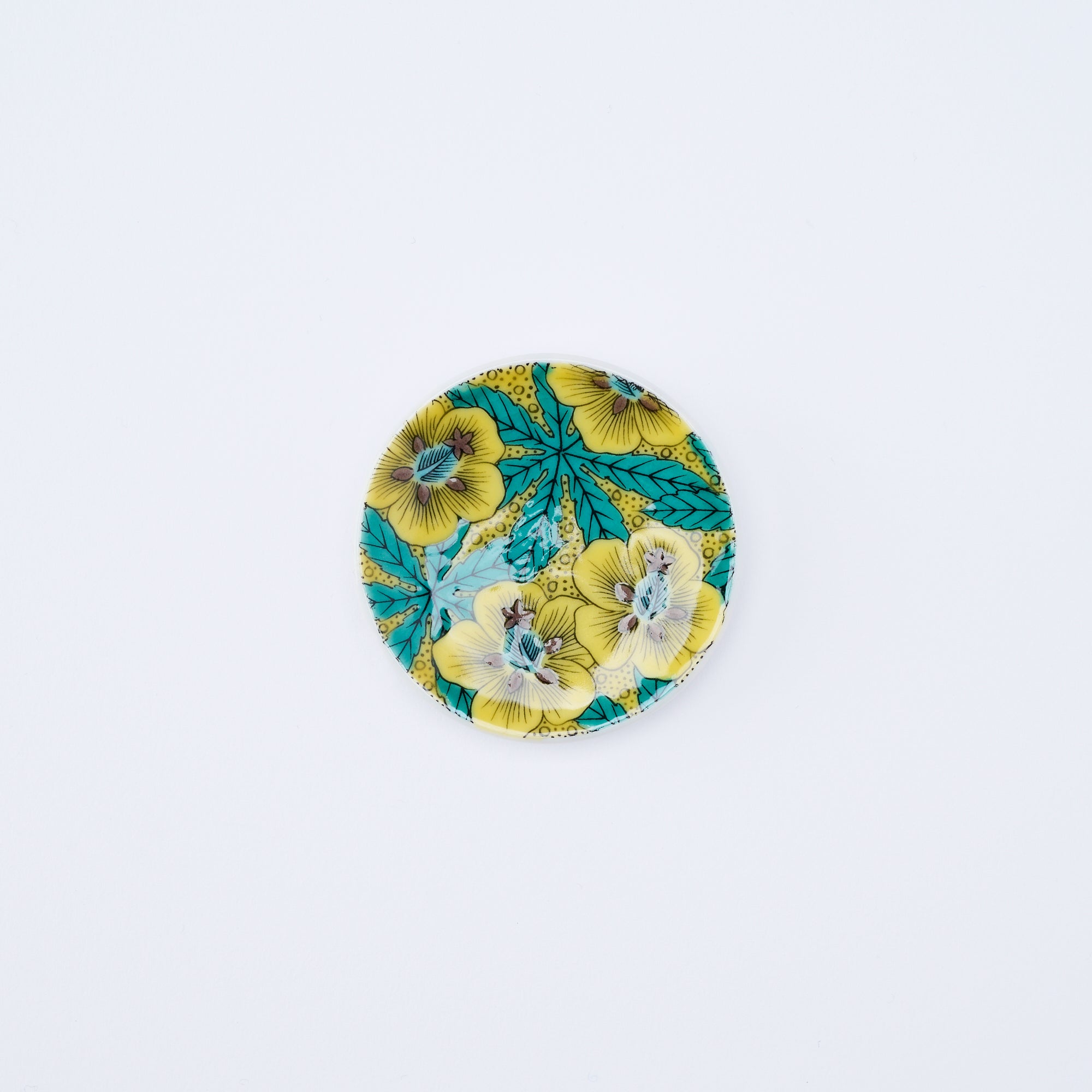 Classic Floral Motif Chopstick Rest - JAPAN KUTANI SHOP