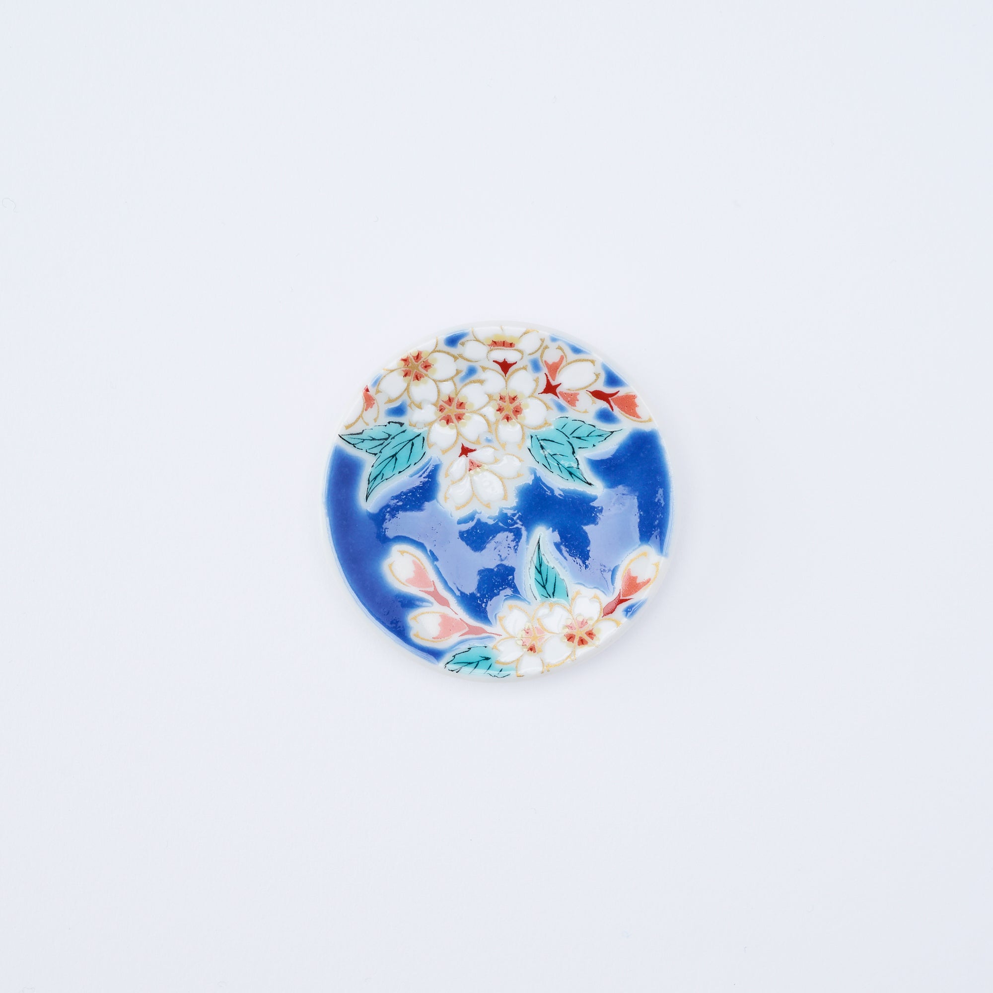 Cherry Blossom Chopstick Rest - JAPAN KUTANI SHOP