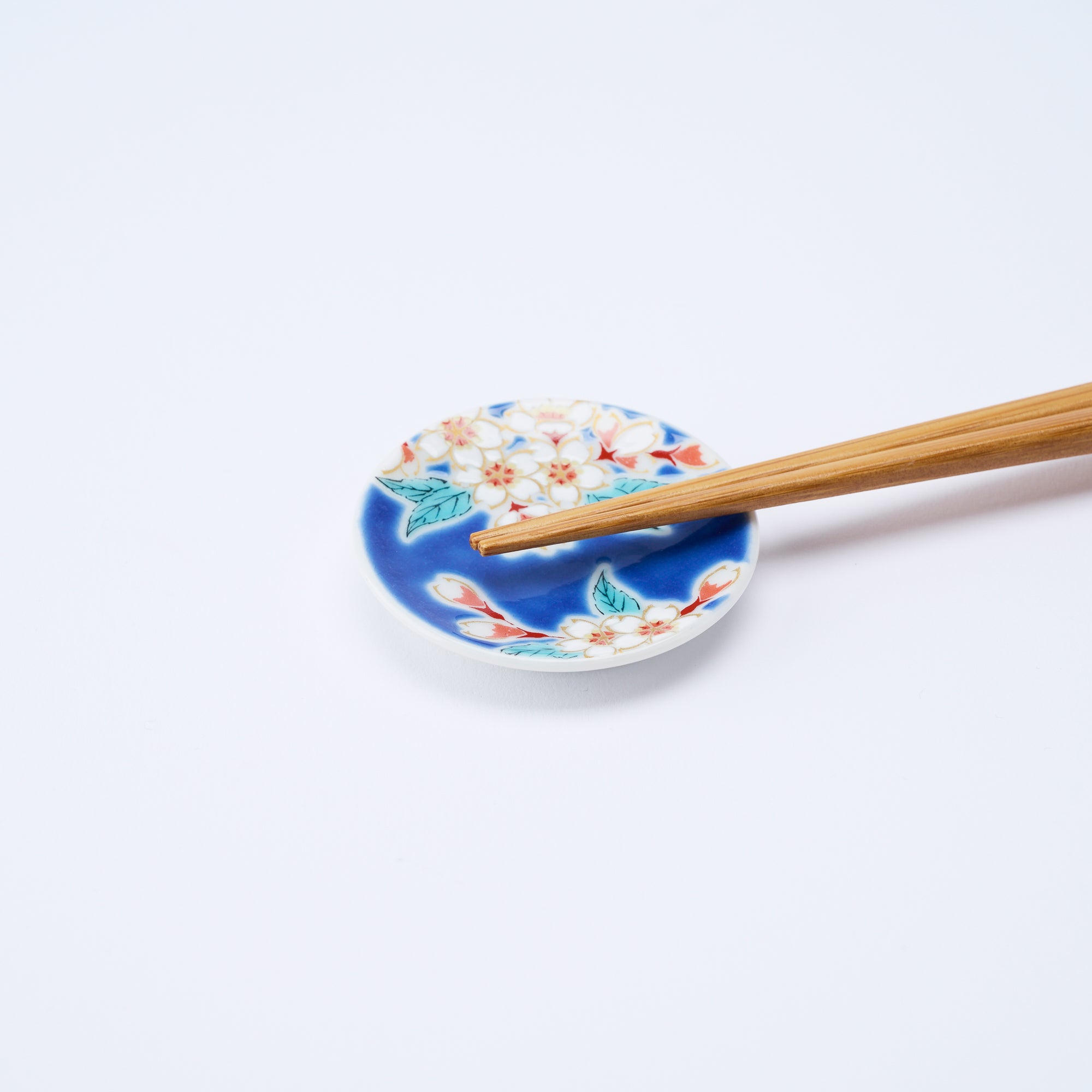 Cherry Blossom Chopstick Rest - JAPAN KUTANI SHOP