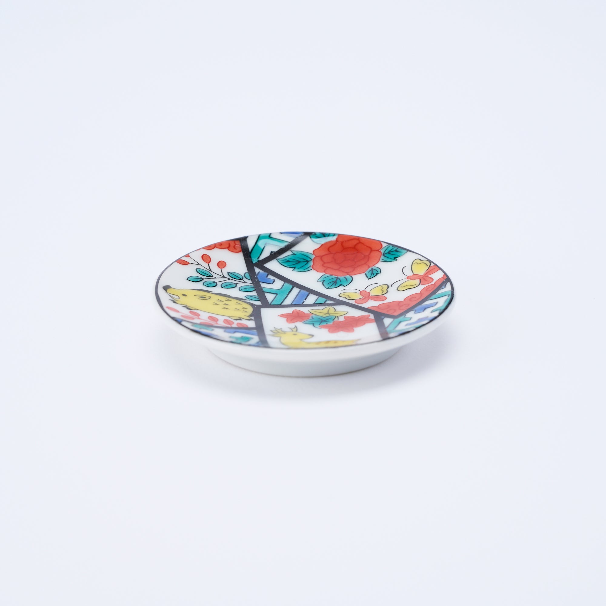 Playful Animal Chopstick Rest - JAPAN KUTANI SHOP