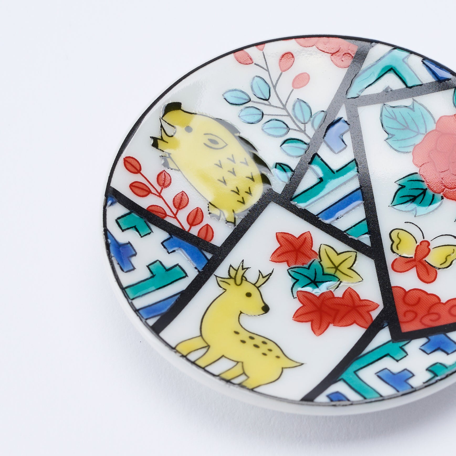 Playful Animal Chopstick Rest - JAPAN KUTANI SHOP