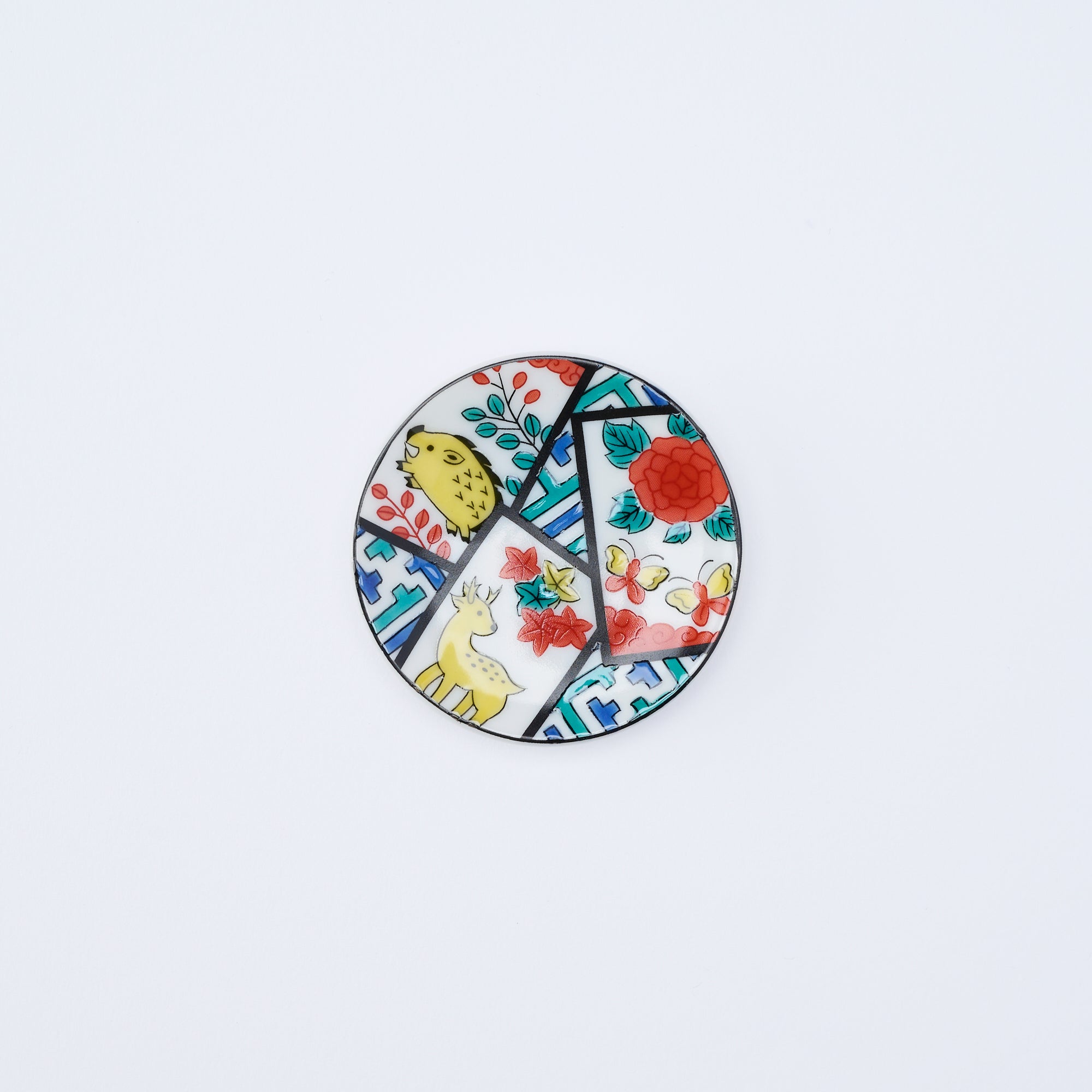 Playful Animal Chopstick Rest - JAPAN KUTANI SHOP