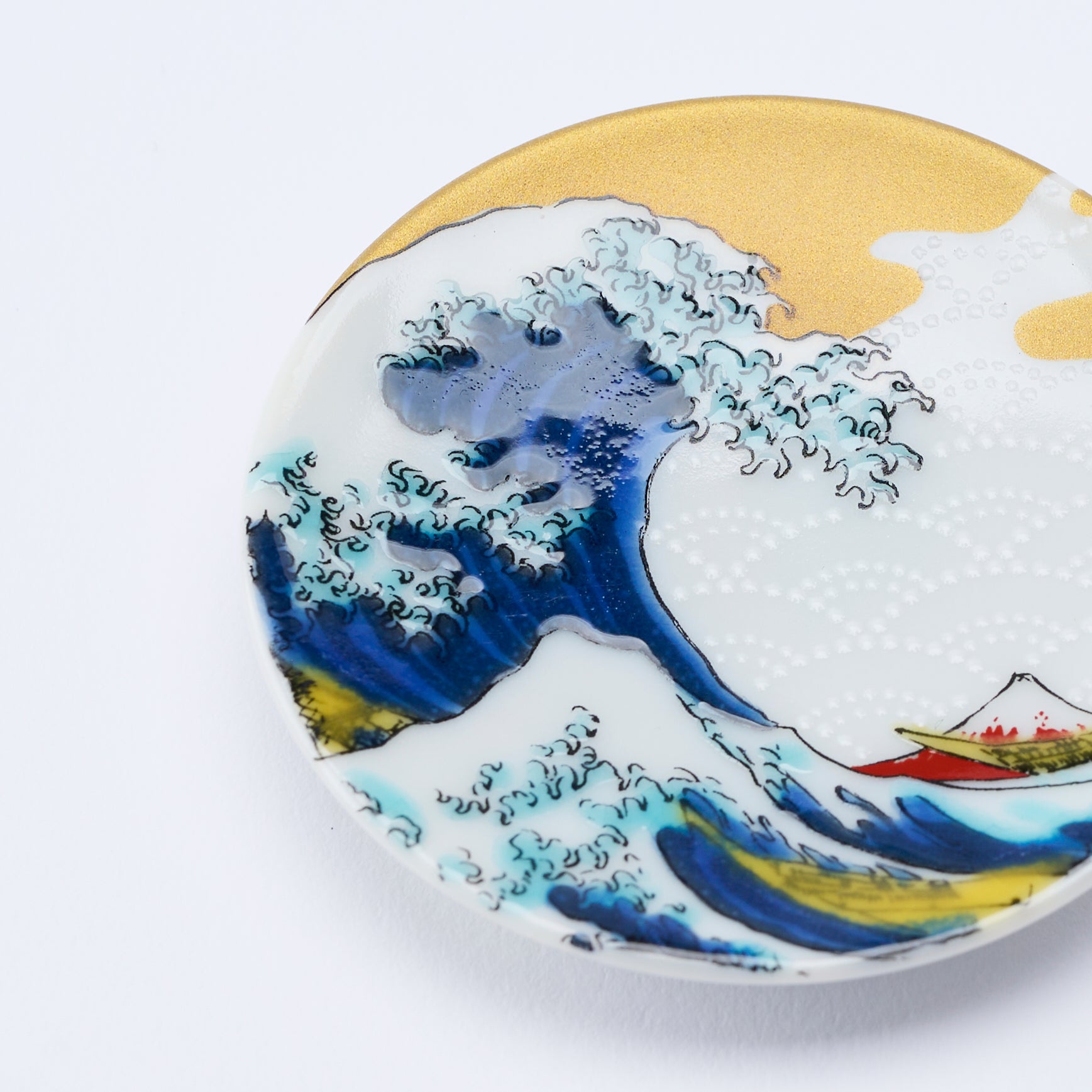 Japanese Art Motif Chopstick Rest - JAPAN KUTANI SHOP