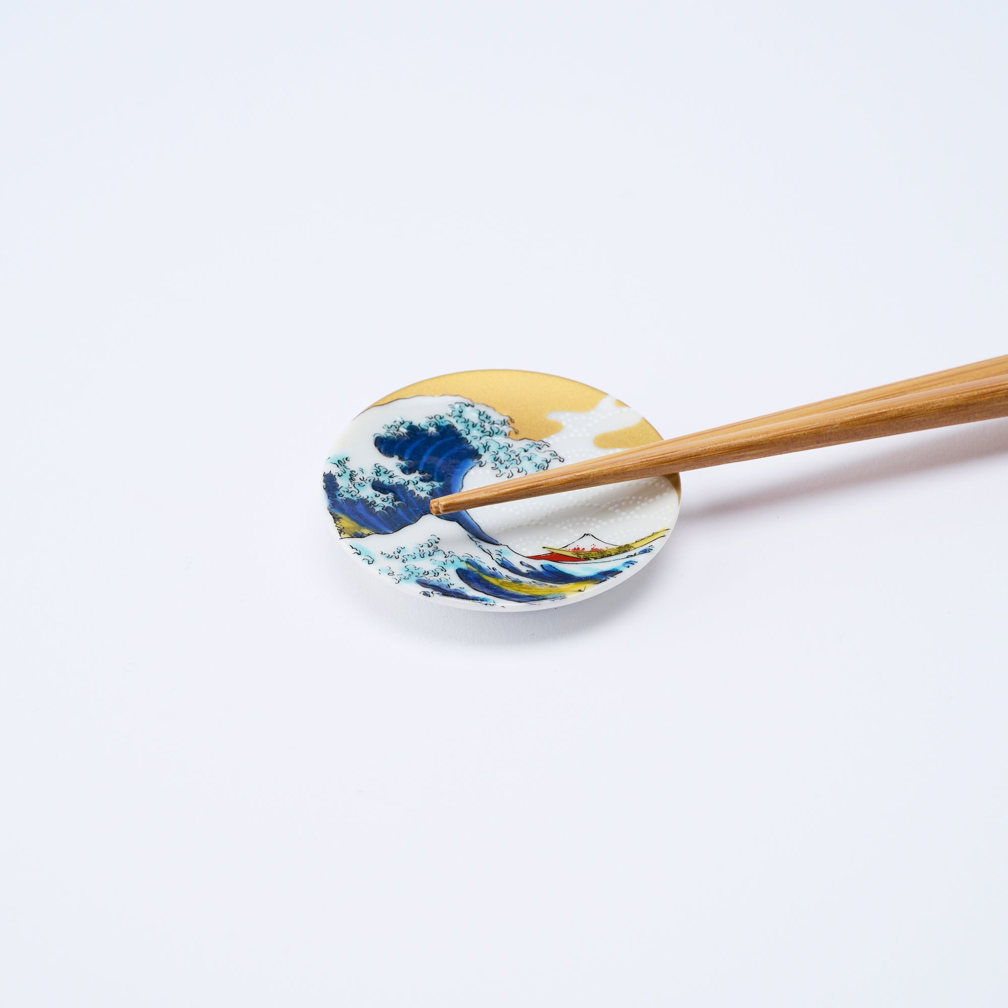 Japanese Art Motif Chopstick Rest - JAPAN KUTANI SHOP