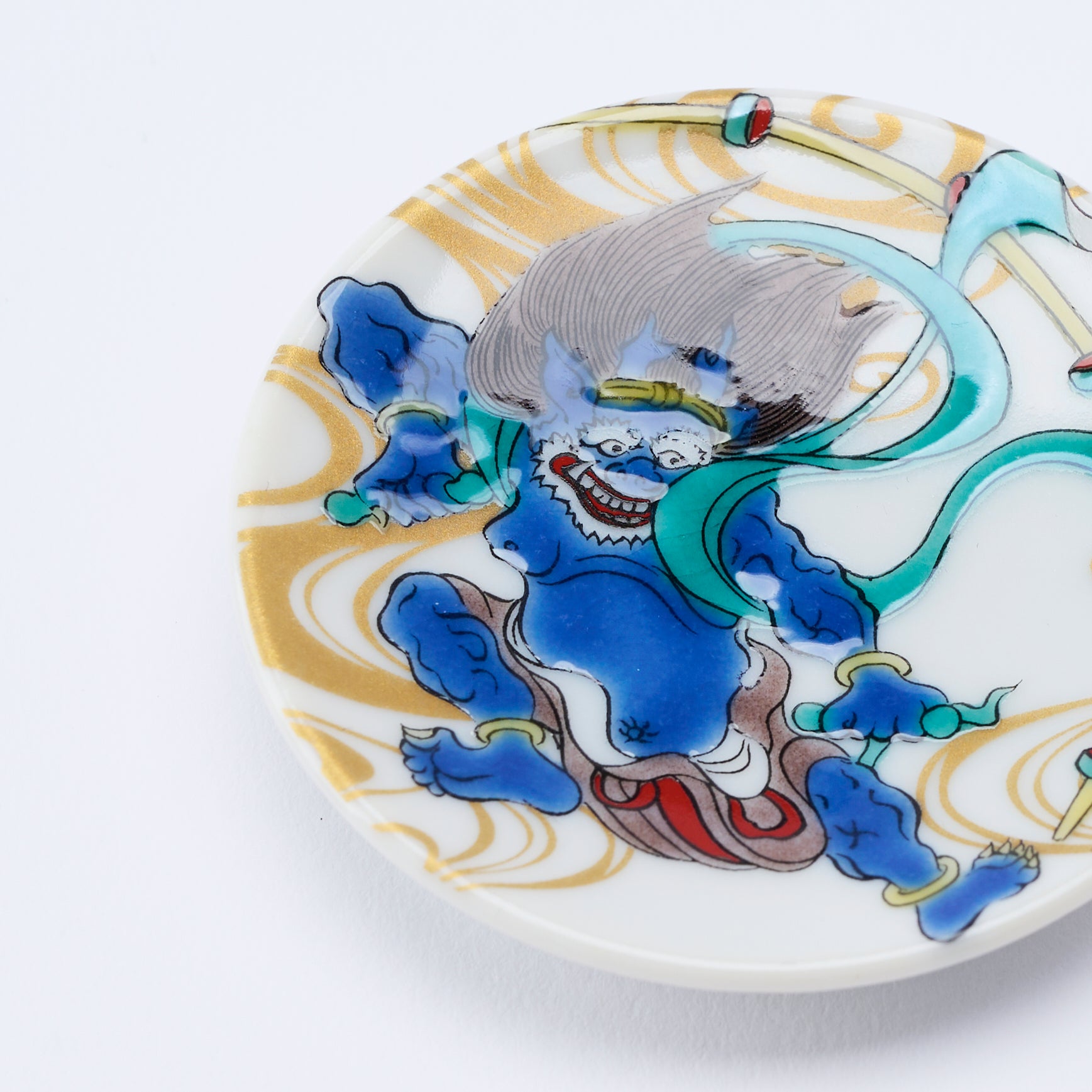 Japanese Art Motif Chopstick Rest - JAPAN KUTANI SHOP