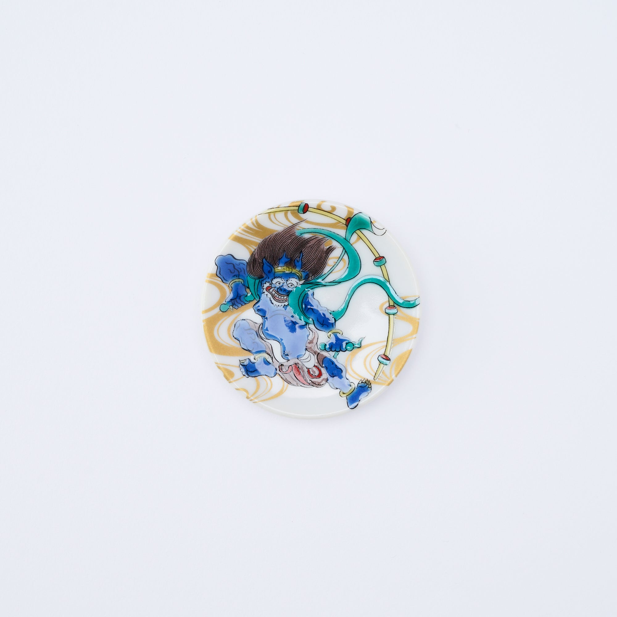 Japanese Art Motif Chopstick Rest - JAPAN KUTANI SHOP
