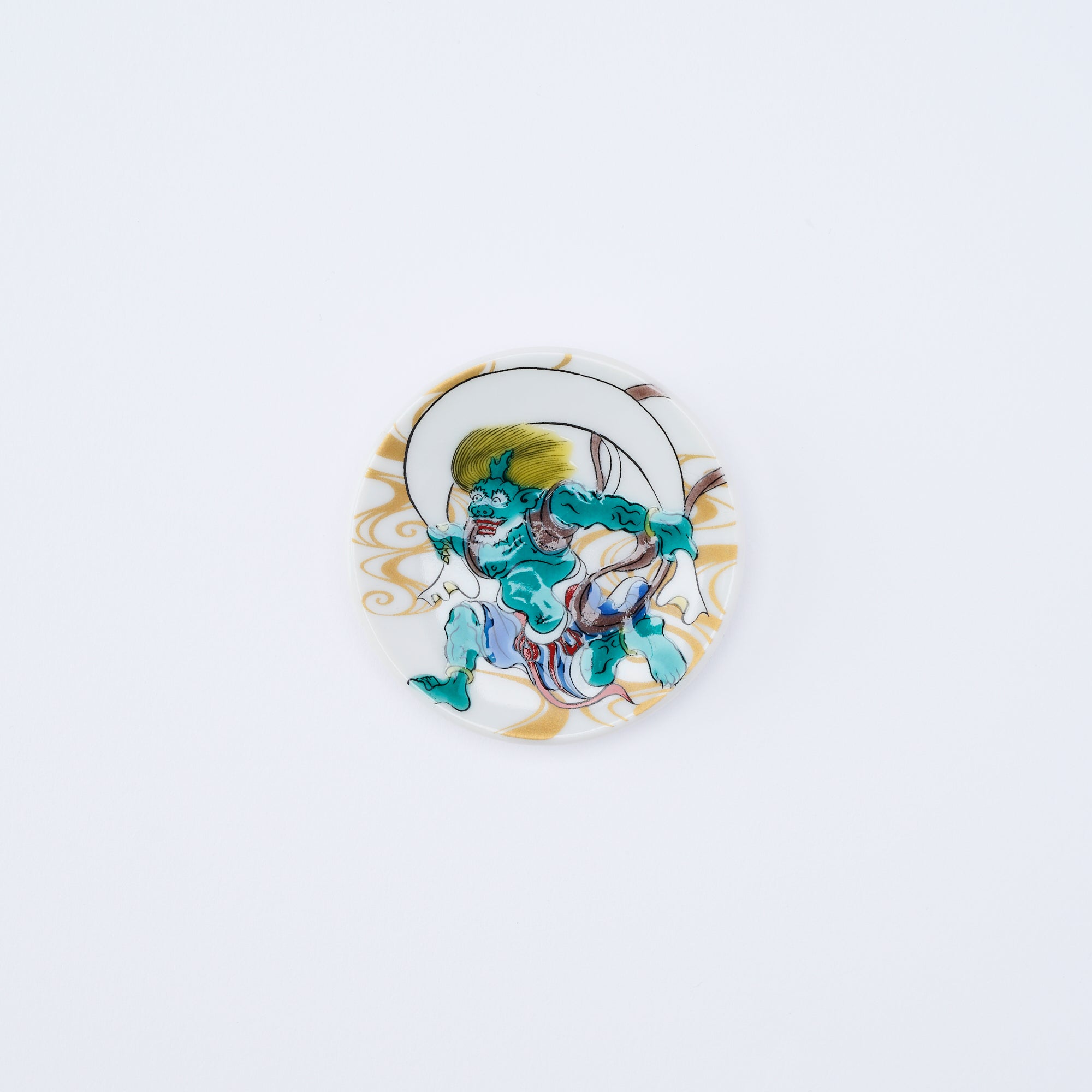 Japanese Art Motif Chopstick Rest - JAPAN KUTANI SHOP