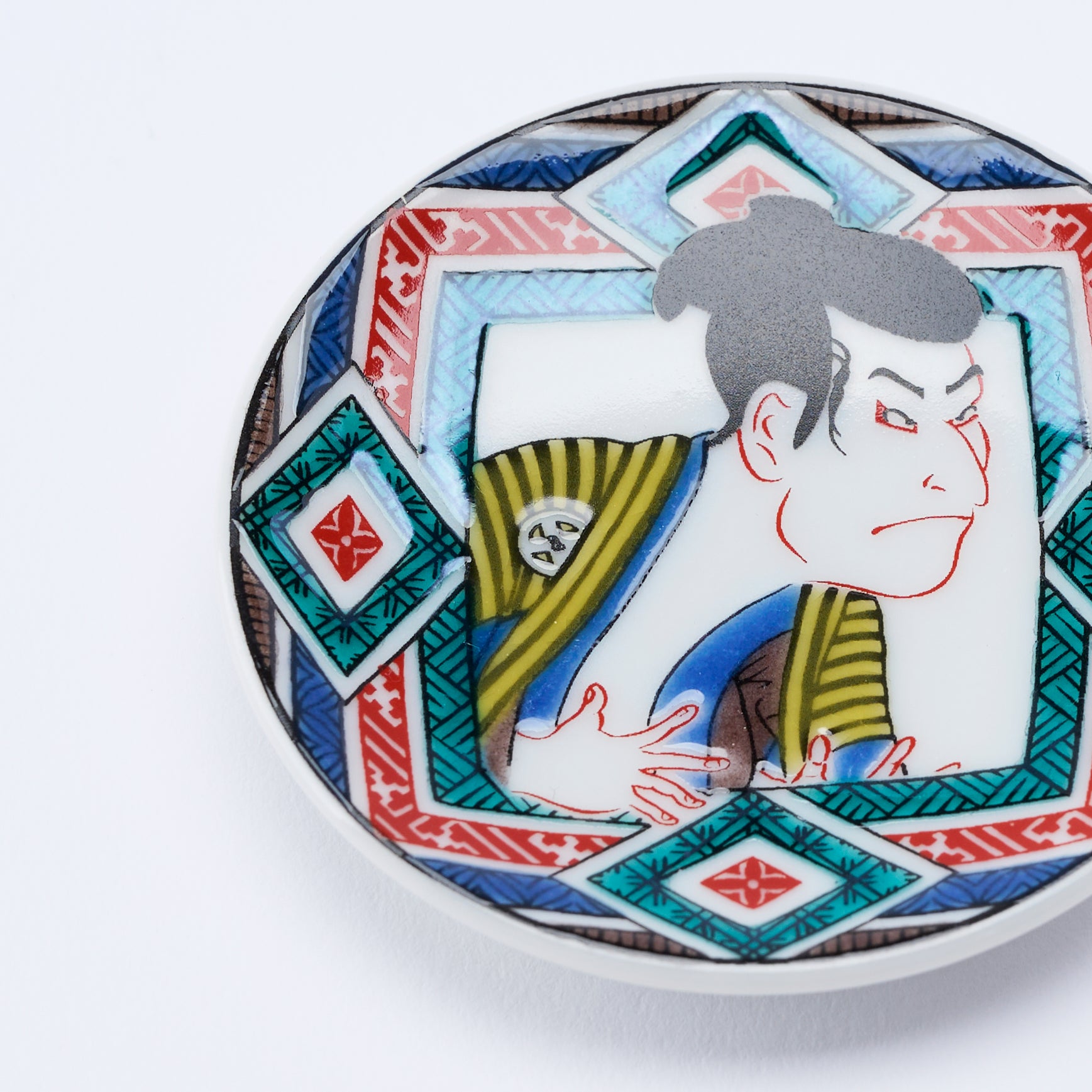 Japanese Art Motif Chopstick Rest - JAPAN KUTANI SHOP