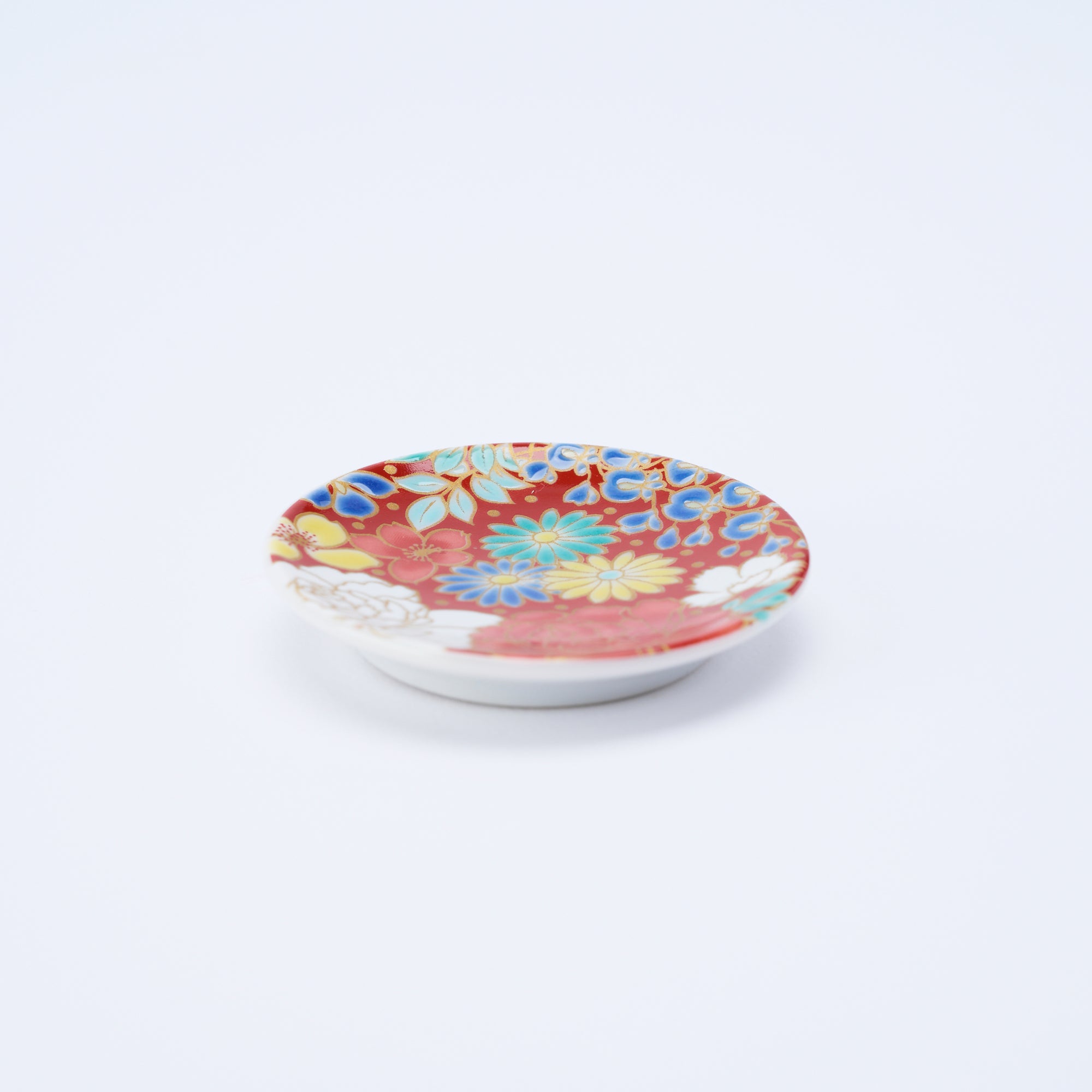 Classic Floral Motif Chopstick Rest - JAPAN KUTANI SHOP