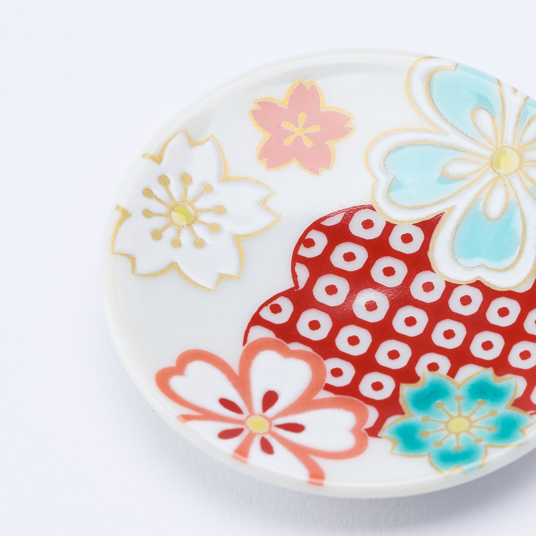 Cherry Blossom Chopstick Rest - JAPAN KUTANI SHOP