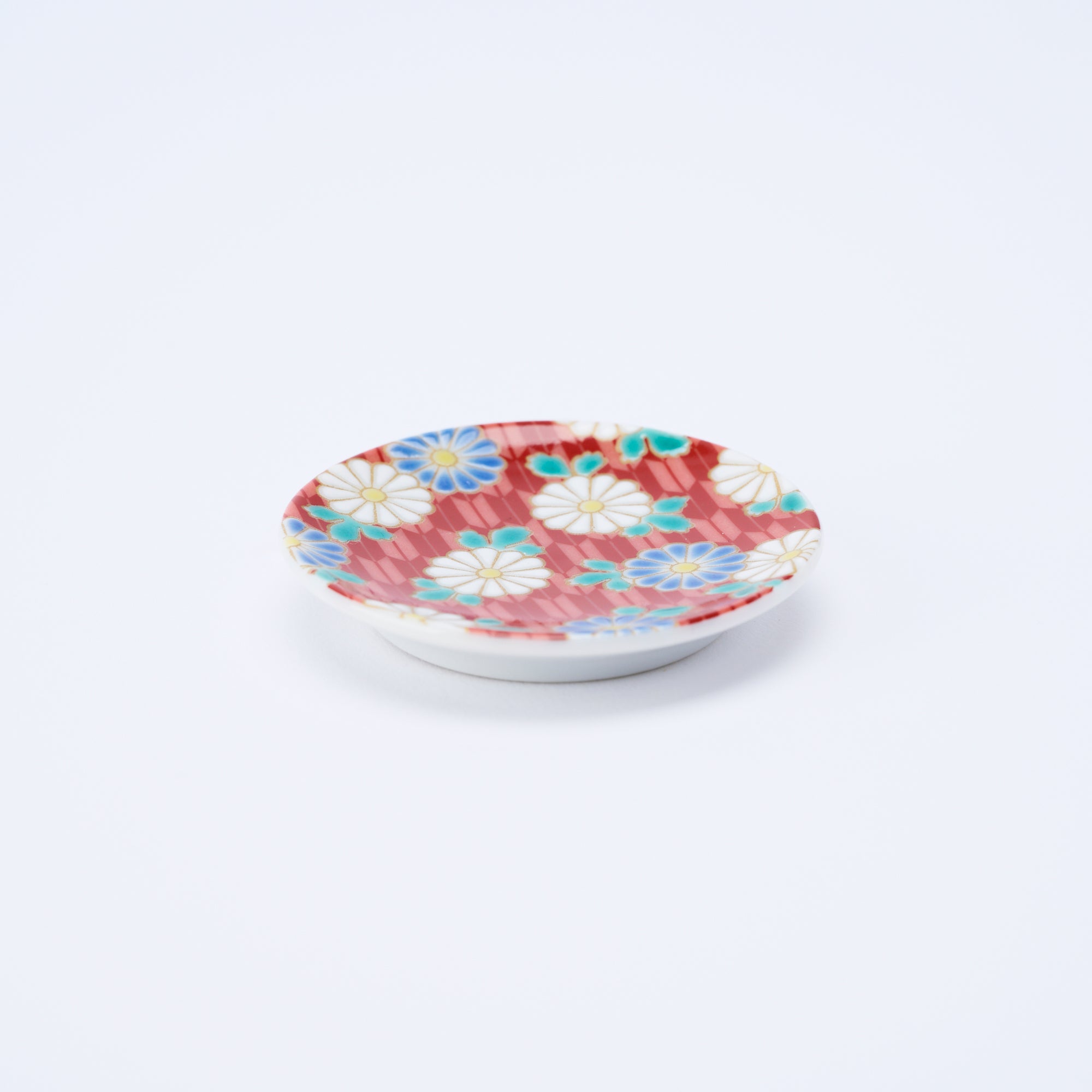 Classic Floral Motif Chopstick Rest - JAPAN KUTANI SHOP