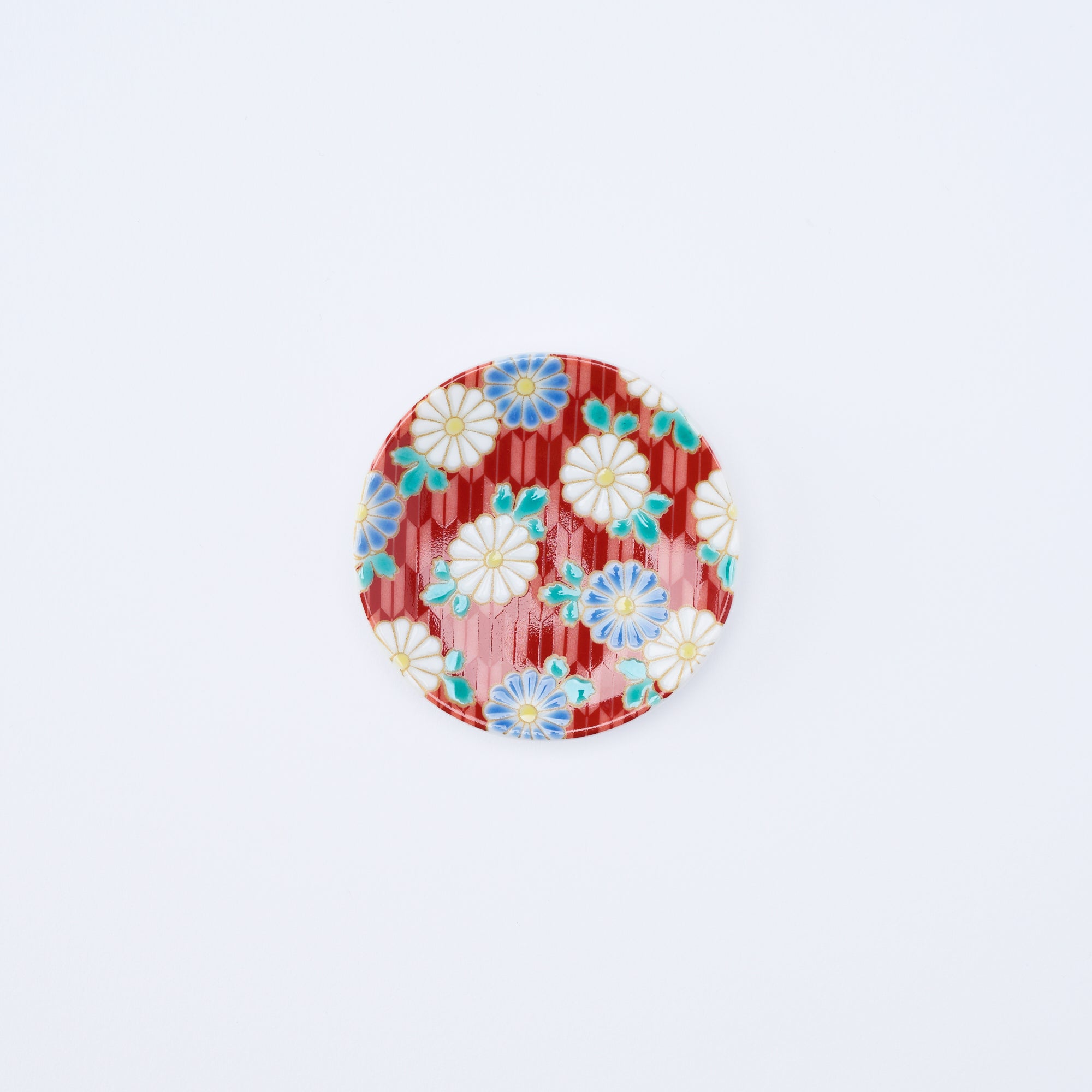 Classic Floral Motif Chopstick Rest - JAPAN KUTANI SHOP