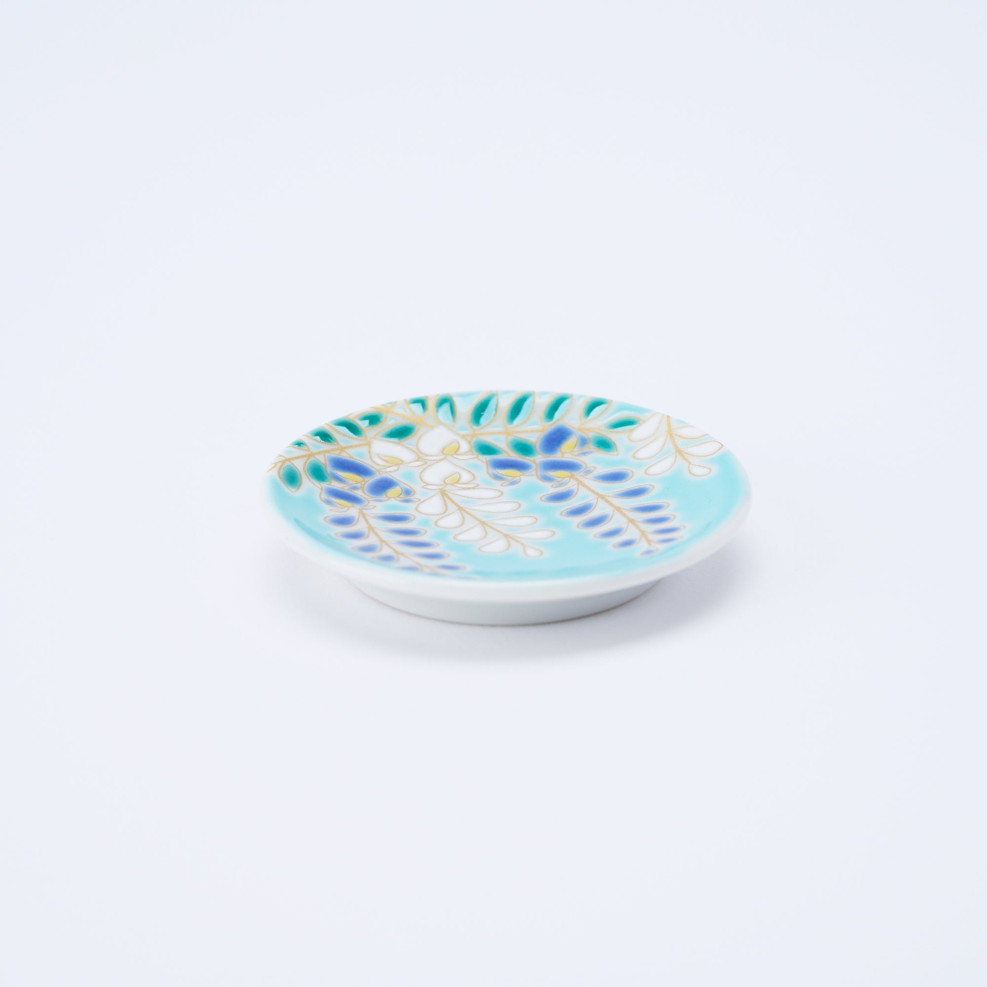 Classic Floral Motif Chopstick Rest - JAPAN KUTANI SHOP