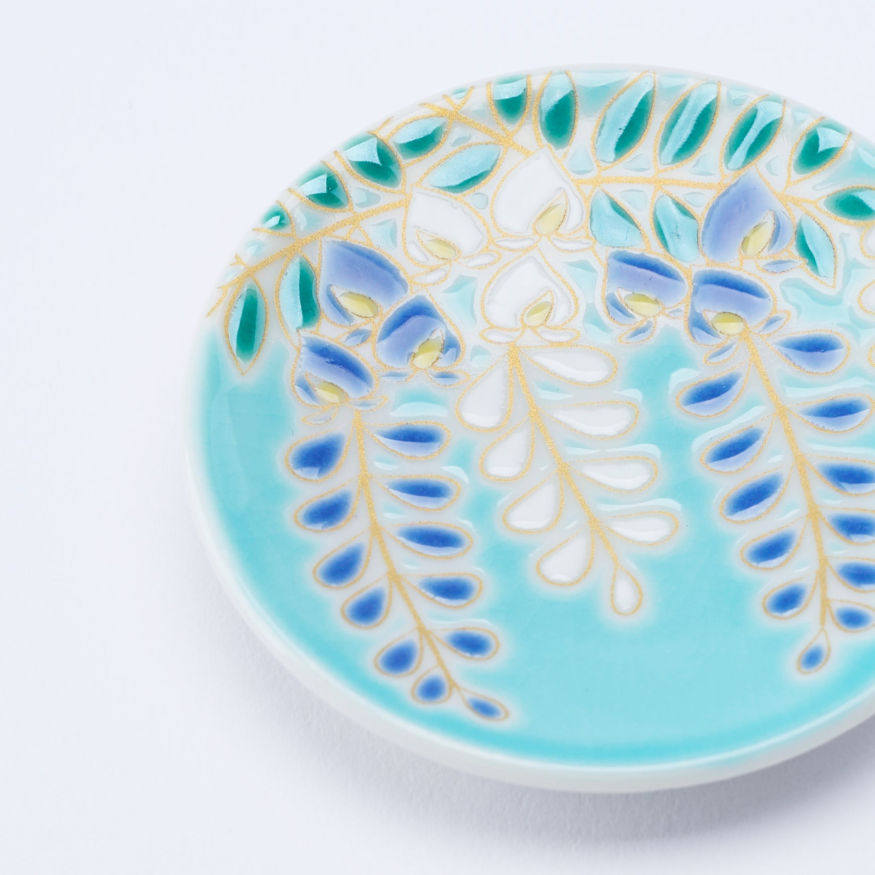 Classic Floral Motif Chopstick Rest - JAPAN KUTANI SHOP
