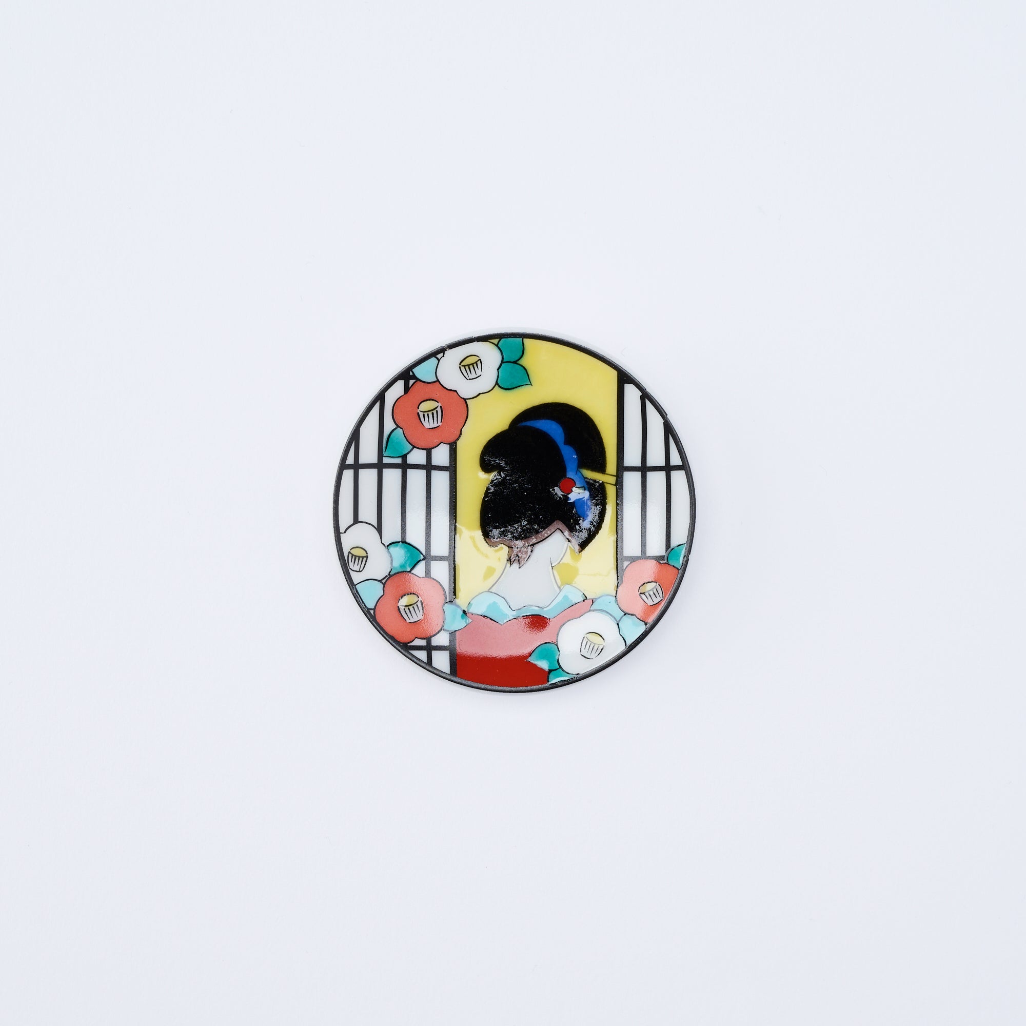 Japanese Art Motif Chopstick Rest - JAPAN KUTANI SHOP