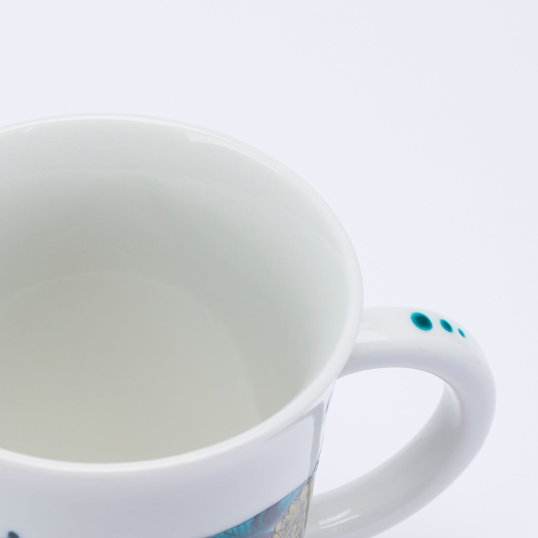 Botanical Series Mug - JAPAN KUTANI SHOP