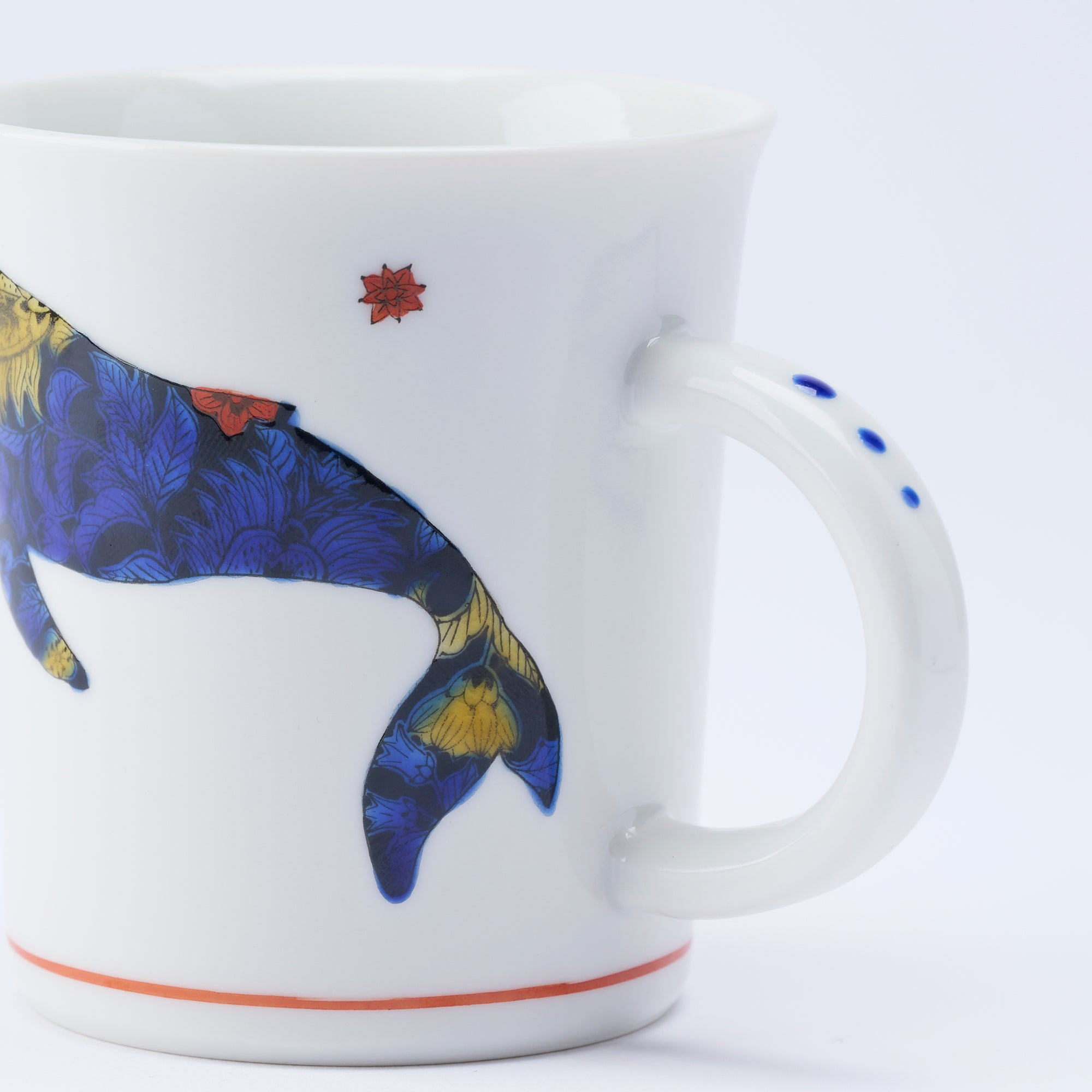 Botanical Series Mug - JAPAN KUTANI SHOP