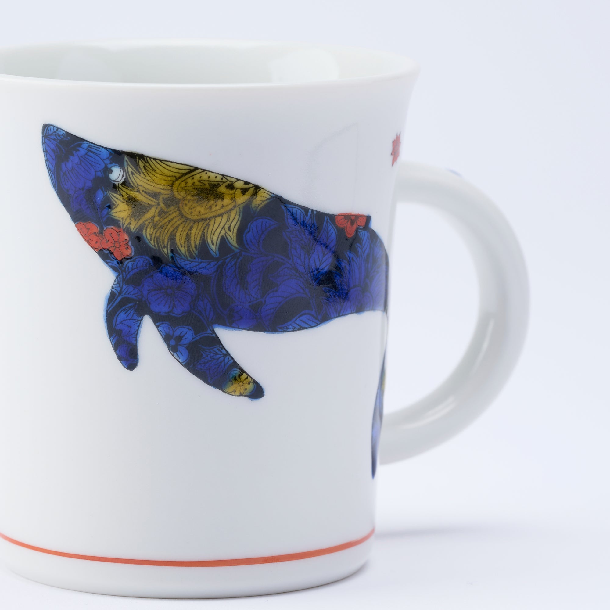 Botanical Series Mug - JAPAN KUTANI SHOP