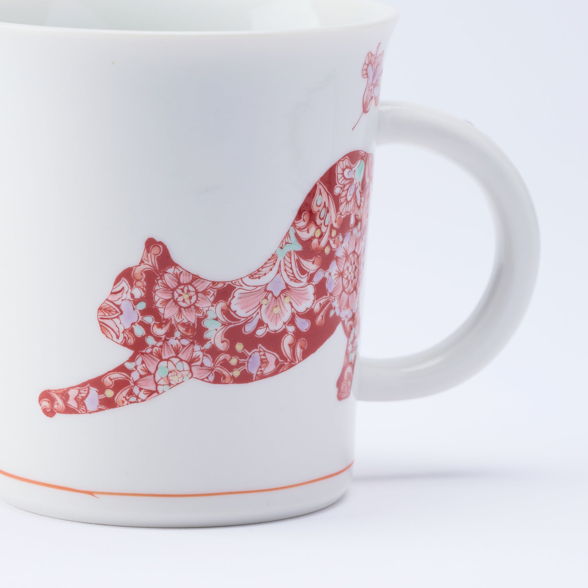 Botanical Series Mug - JAPAN KUTANI SHOP