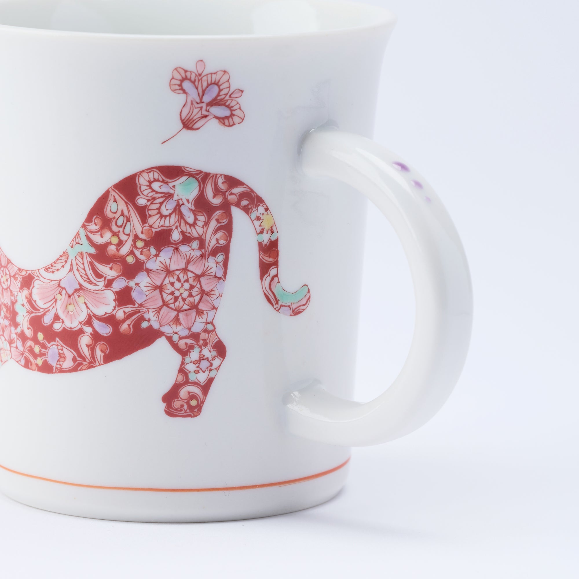Botanical Series Mug - JAPAN KUTANI SHOP