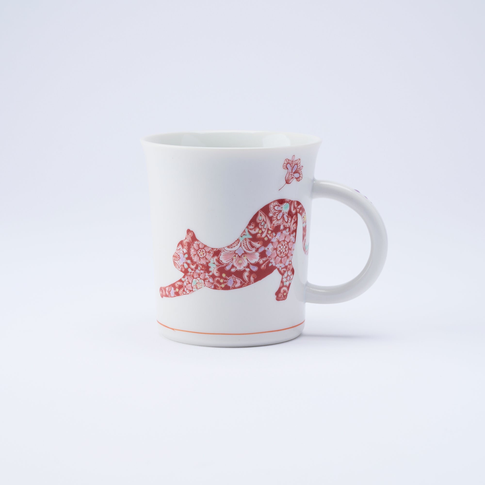Botanical Series Mug - JAPAN KUTANI SHOP