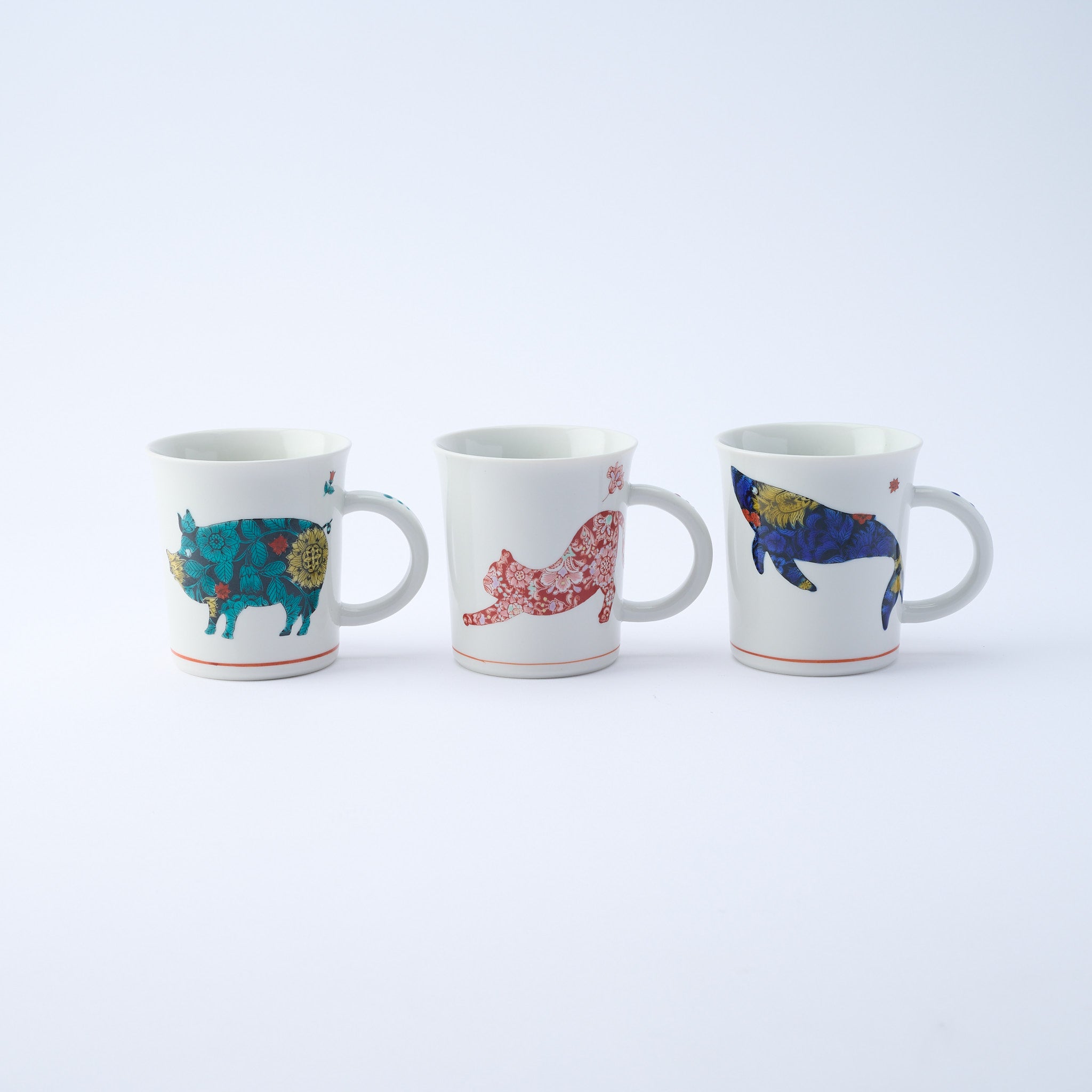 Botanical Series Mug - JAPAN KUTANI SHOP