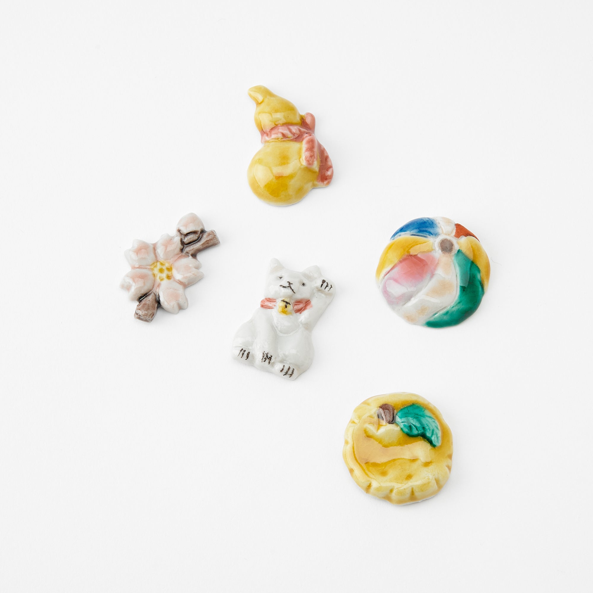 Moments of Comfort Chopstick Rest - JAPAN KUTANI SHOP