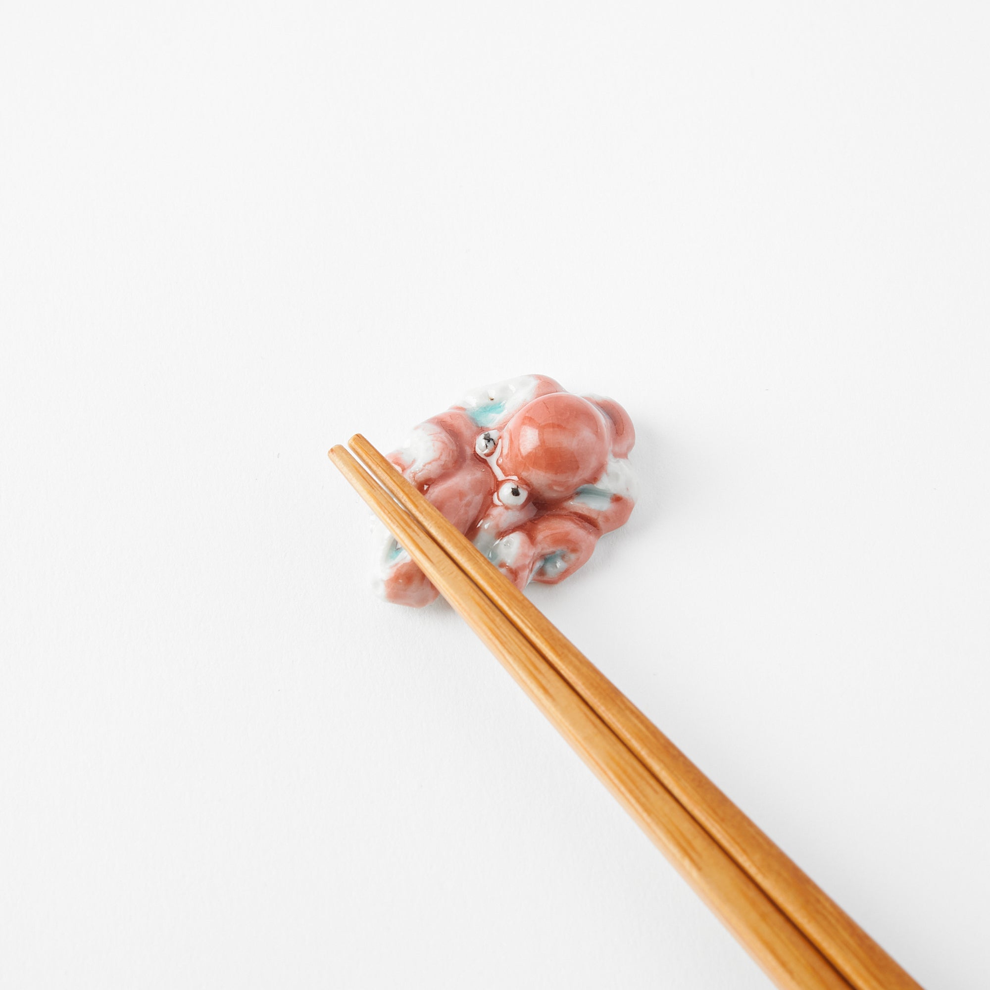 Swimming Sea Creature Chopstick Rest - JAPAN KUTANI SHOP